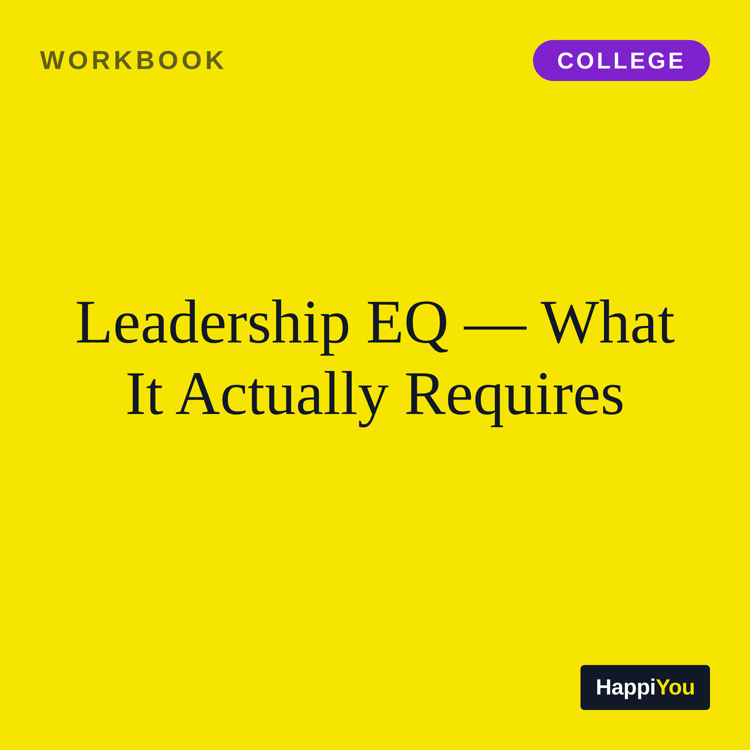 Leadership EQ