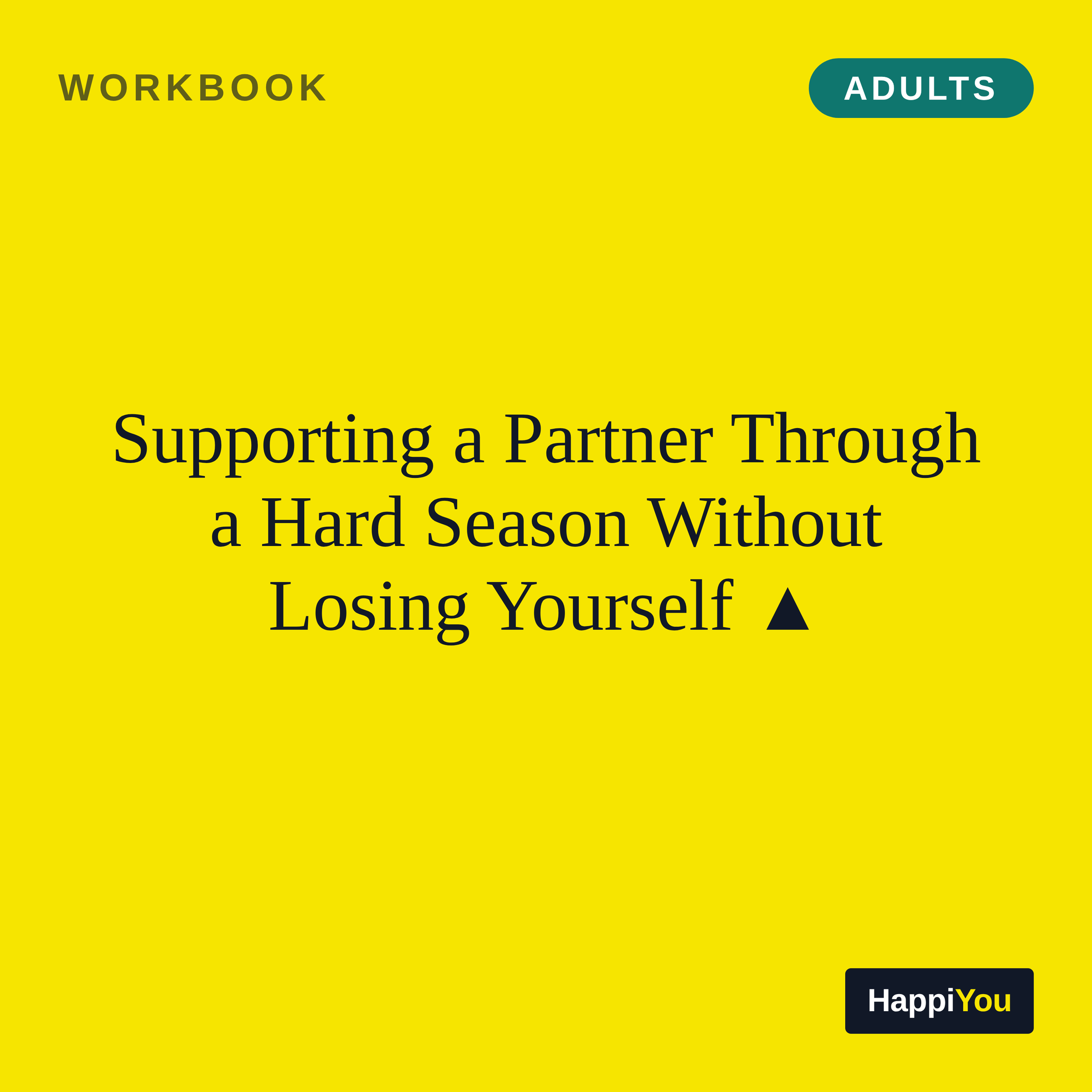 Supporting a Partner Through a Hard Season Without Losing Yourself