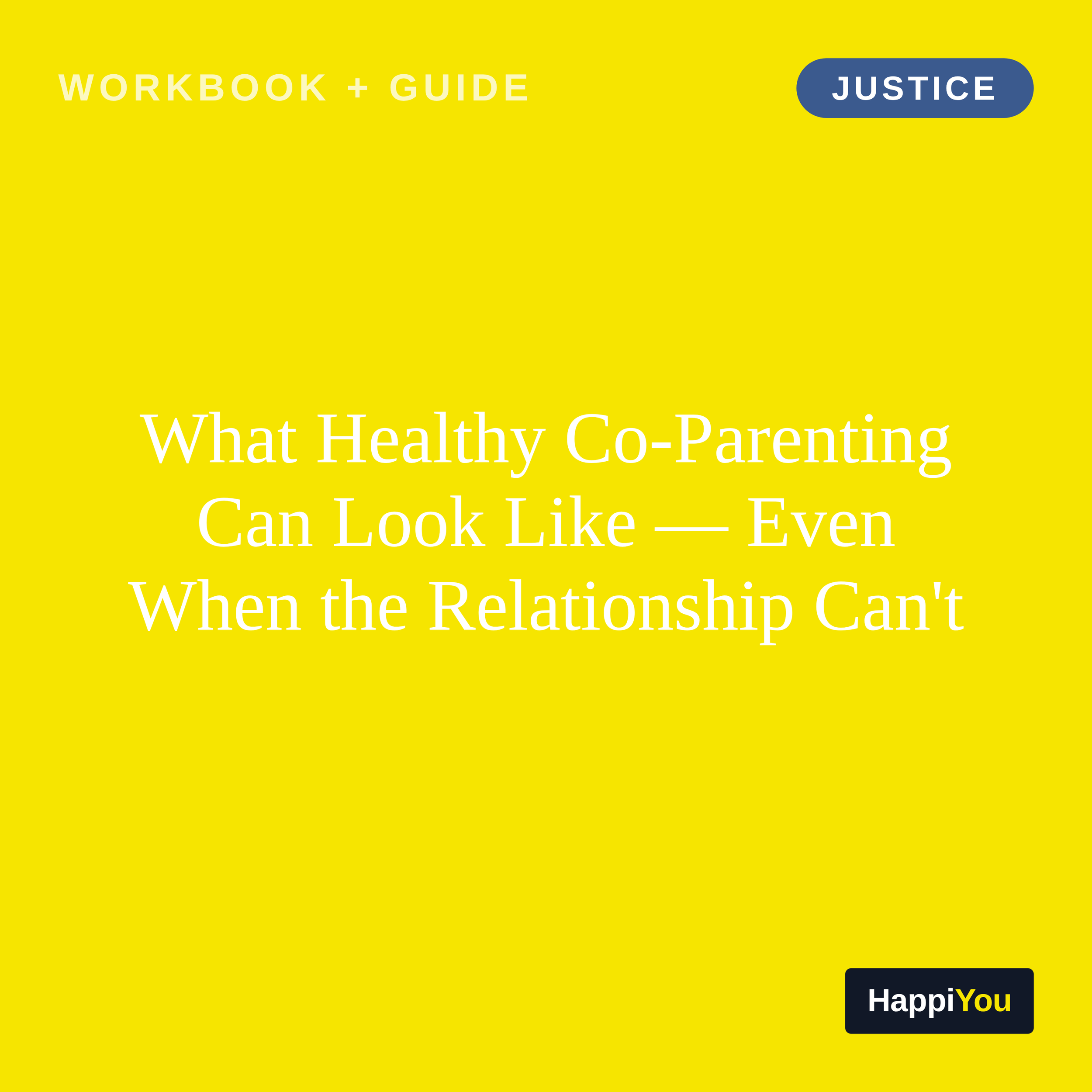 What Healthy Co-Parenting Can Look Like Even When the Relationship Cannot