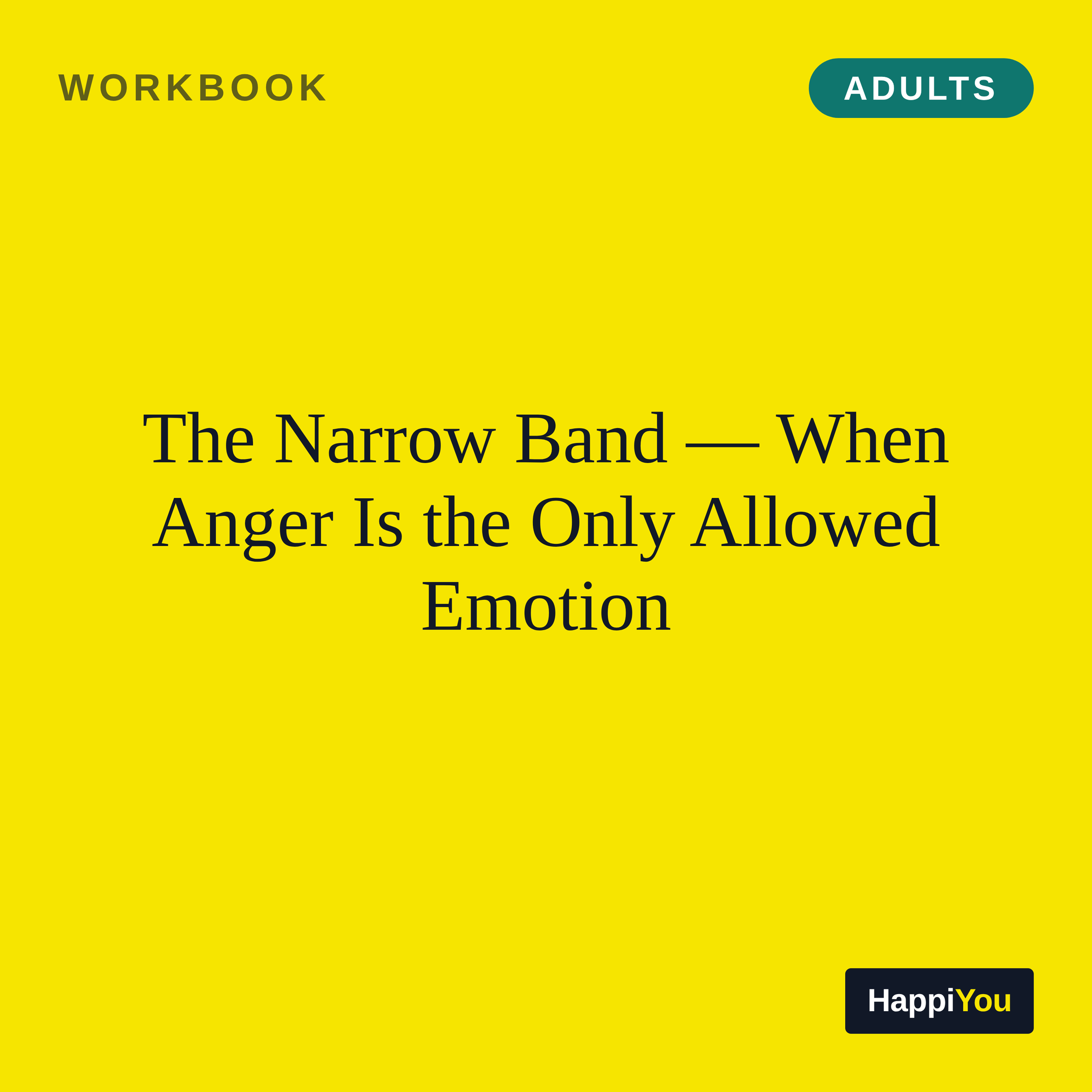 The Narrow Band