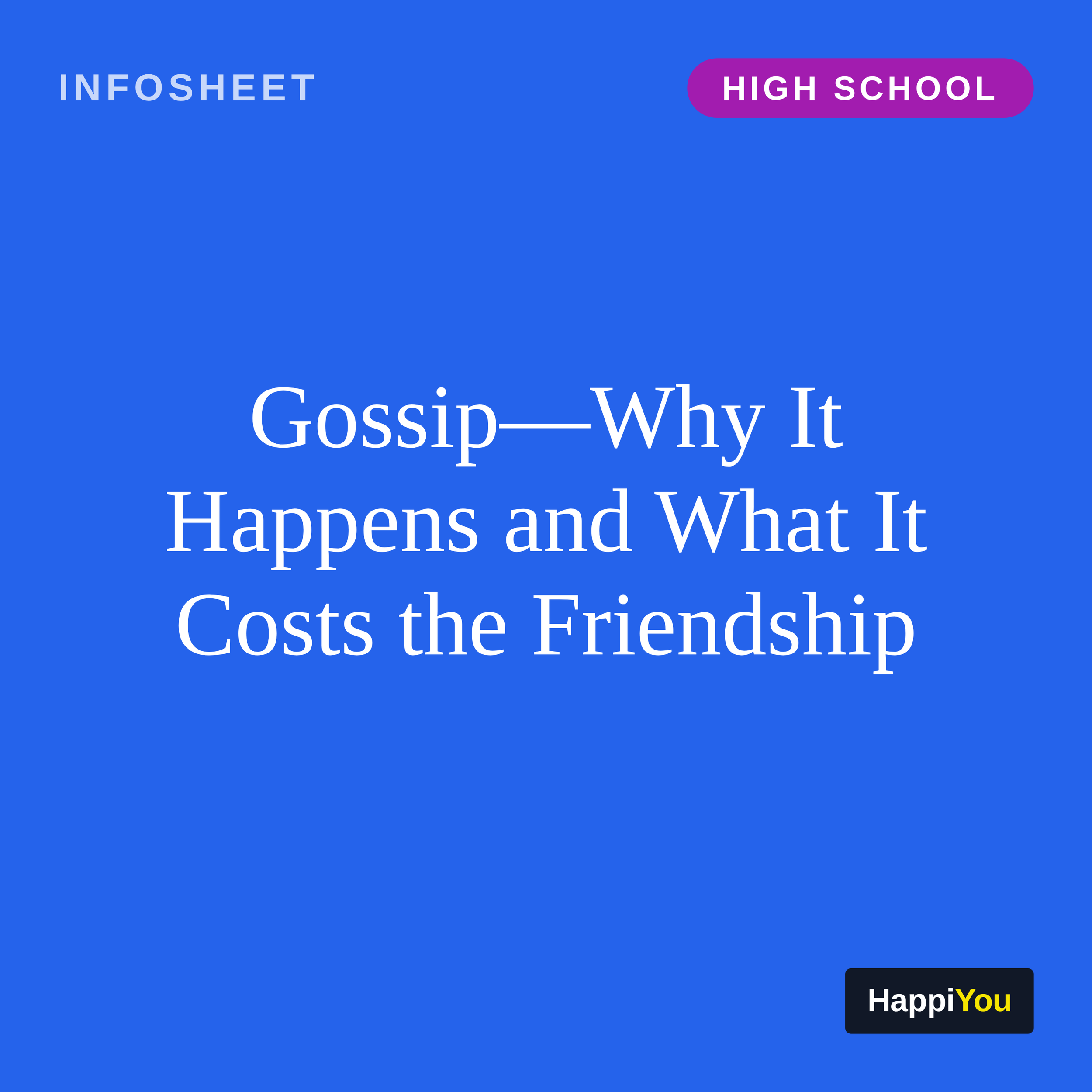 Gossip