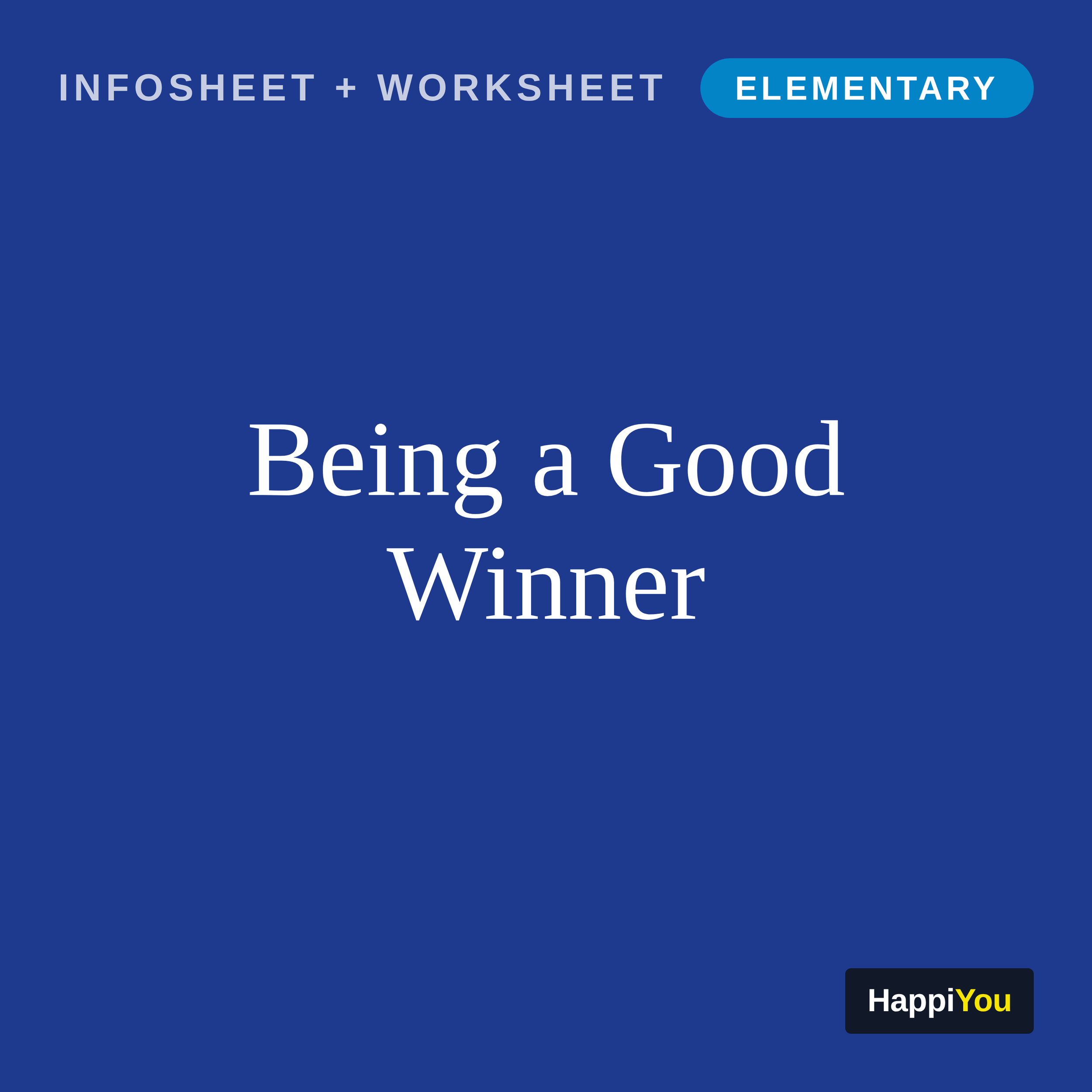 Being a Good Winner