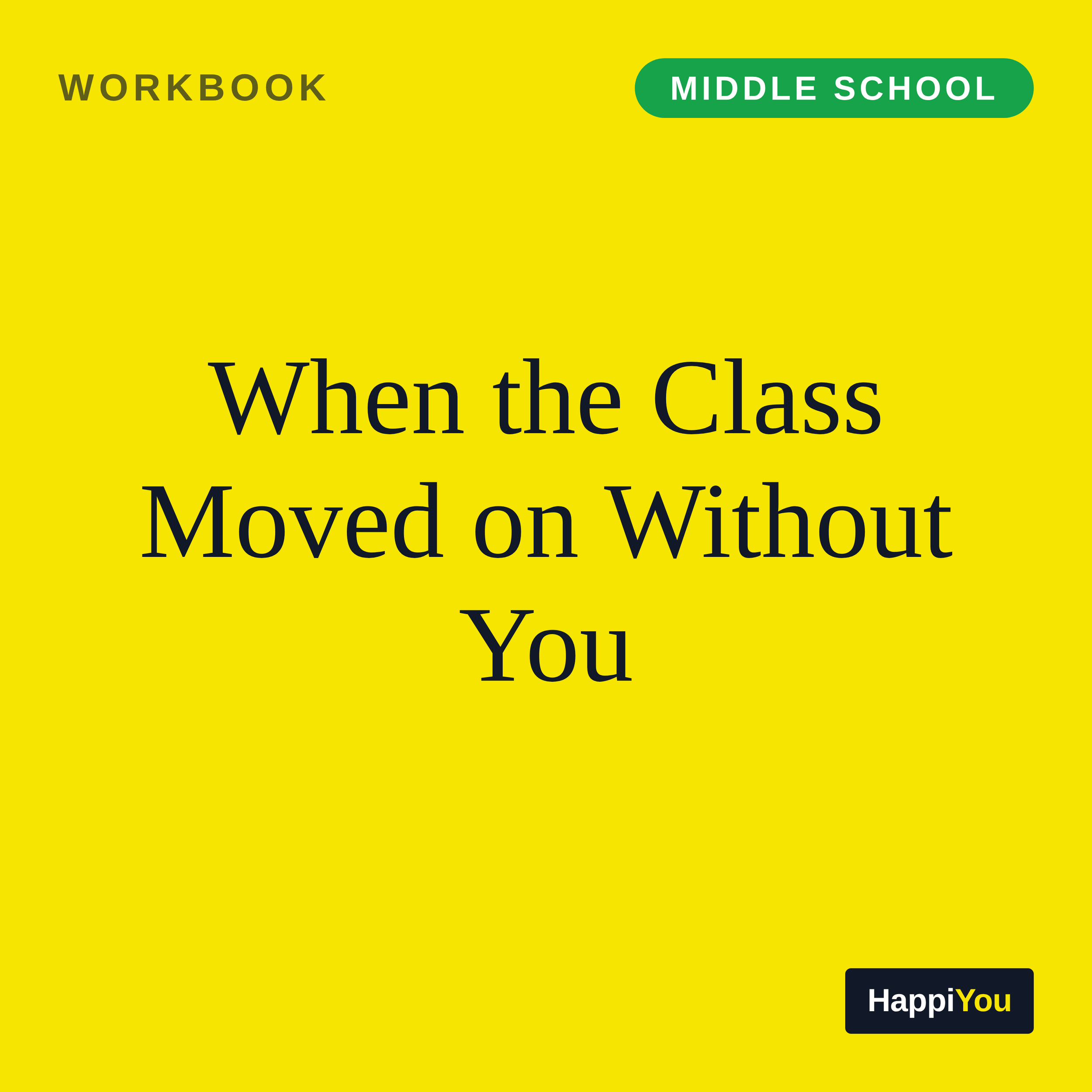 When the Class Moved on Without You