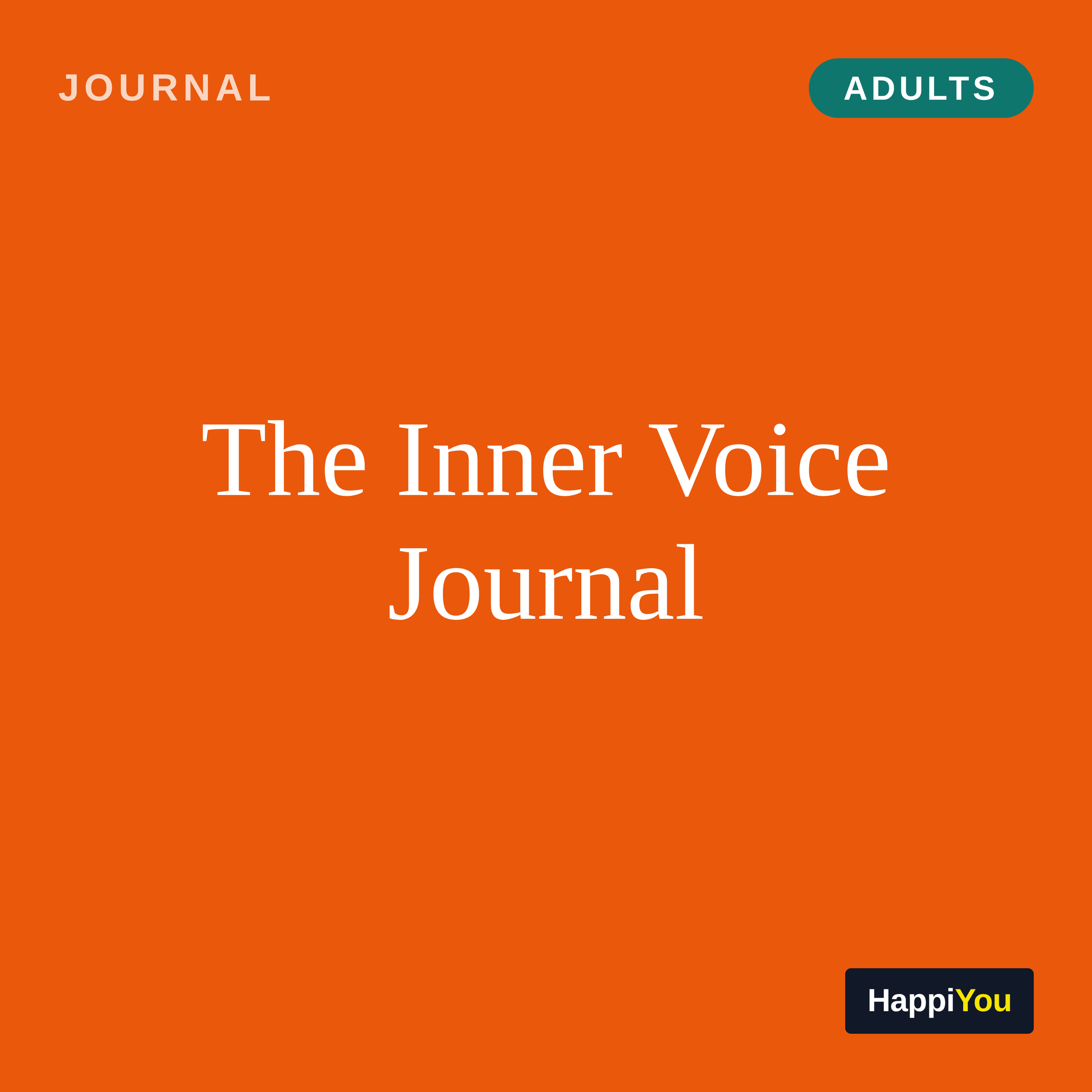 The Inner Voice Journal