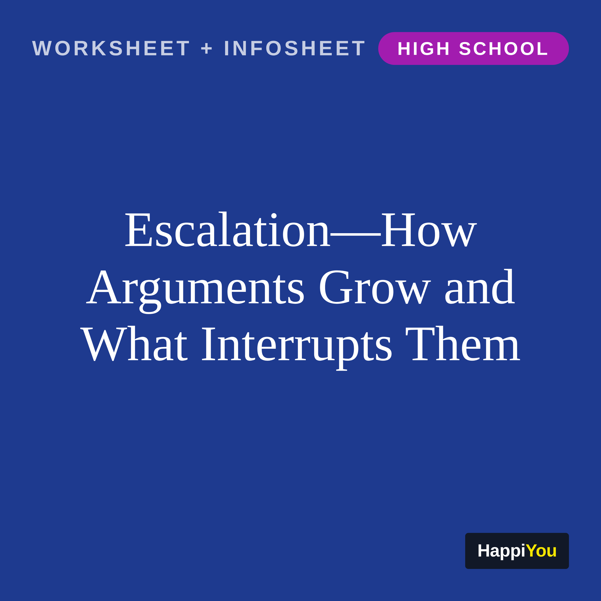 Escalation
