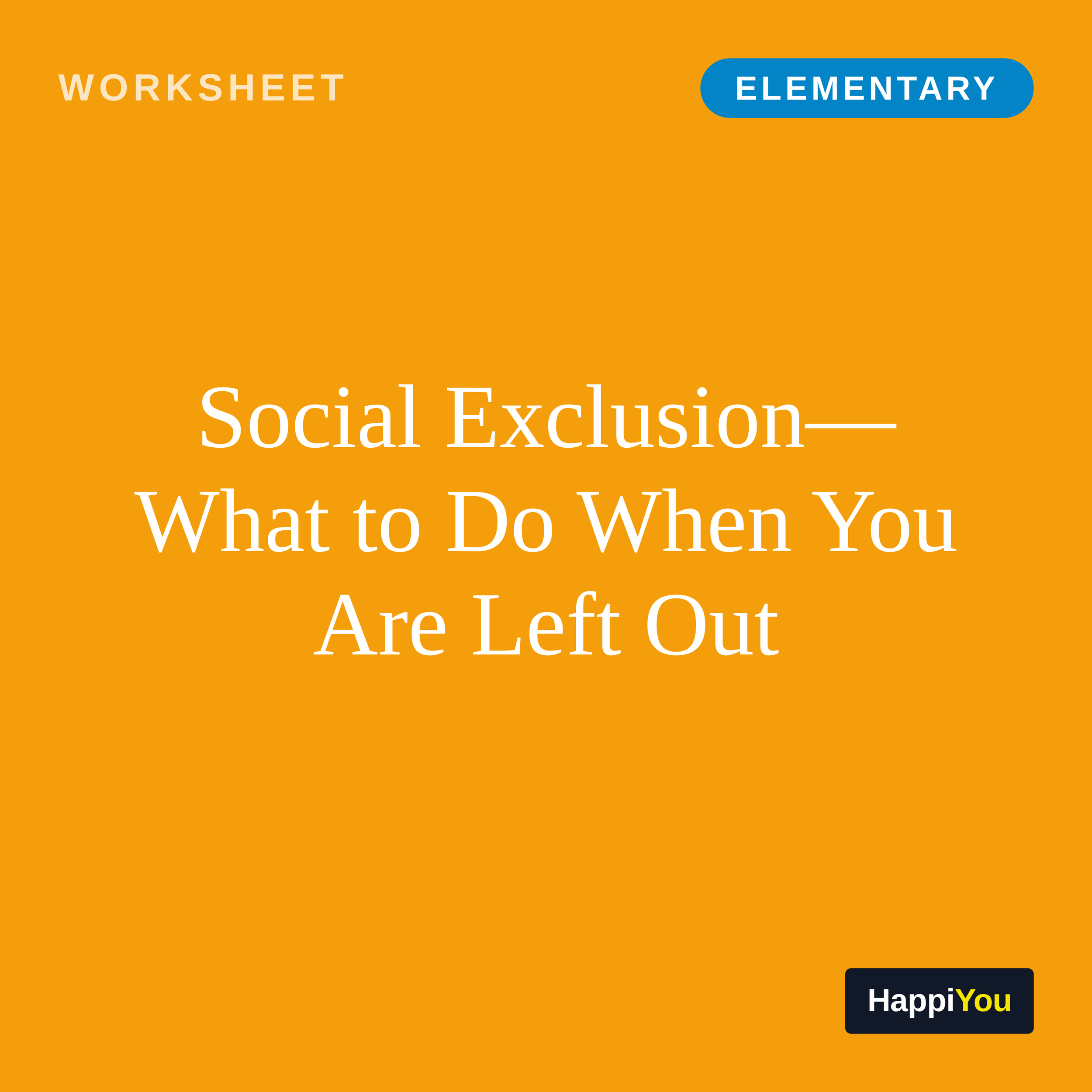 Social Exclusion