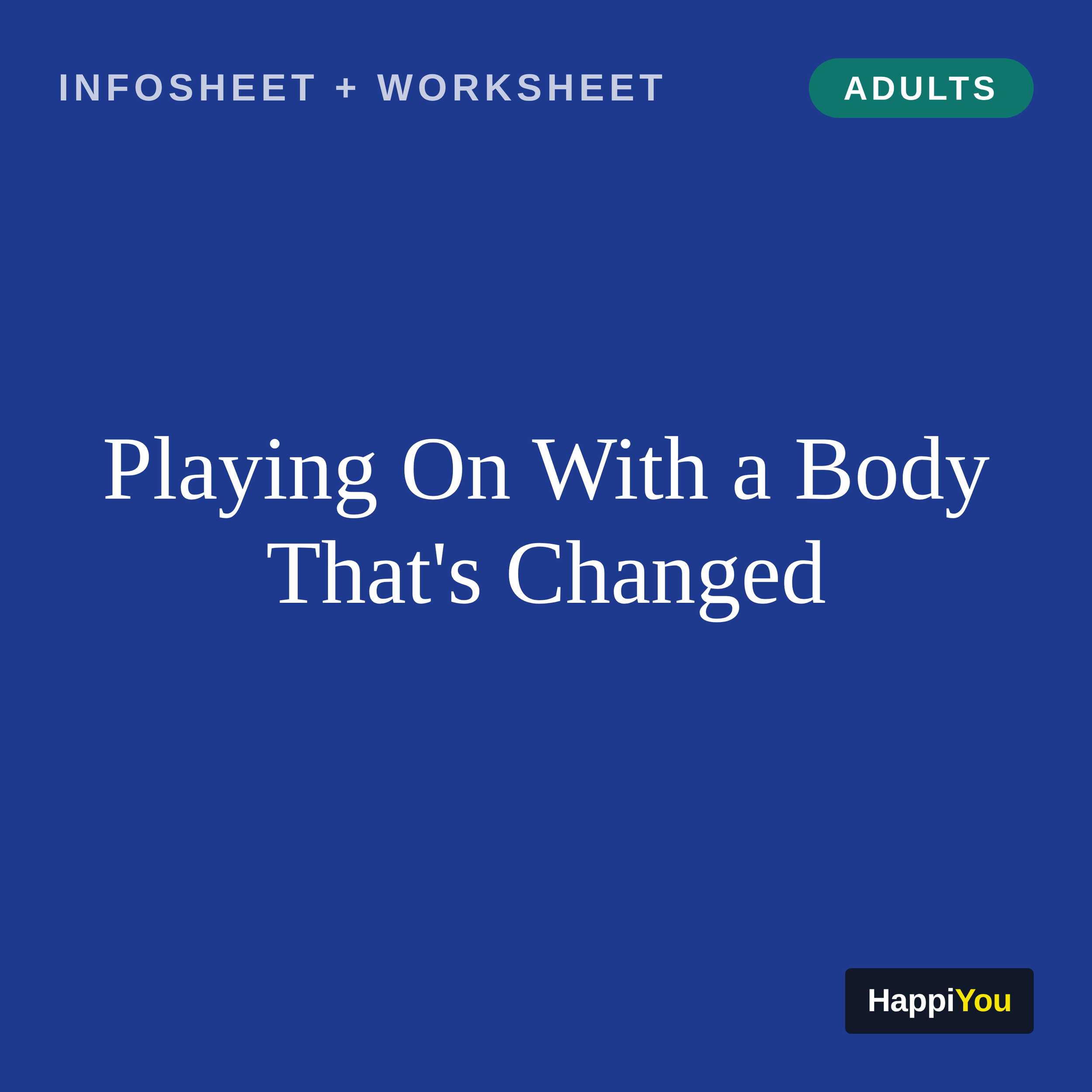Playing On With a Body That’s Changed