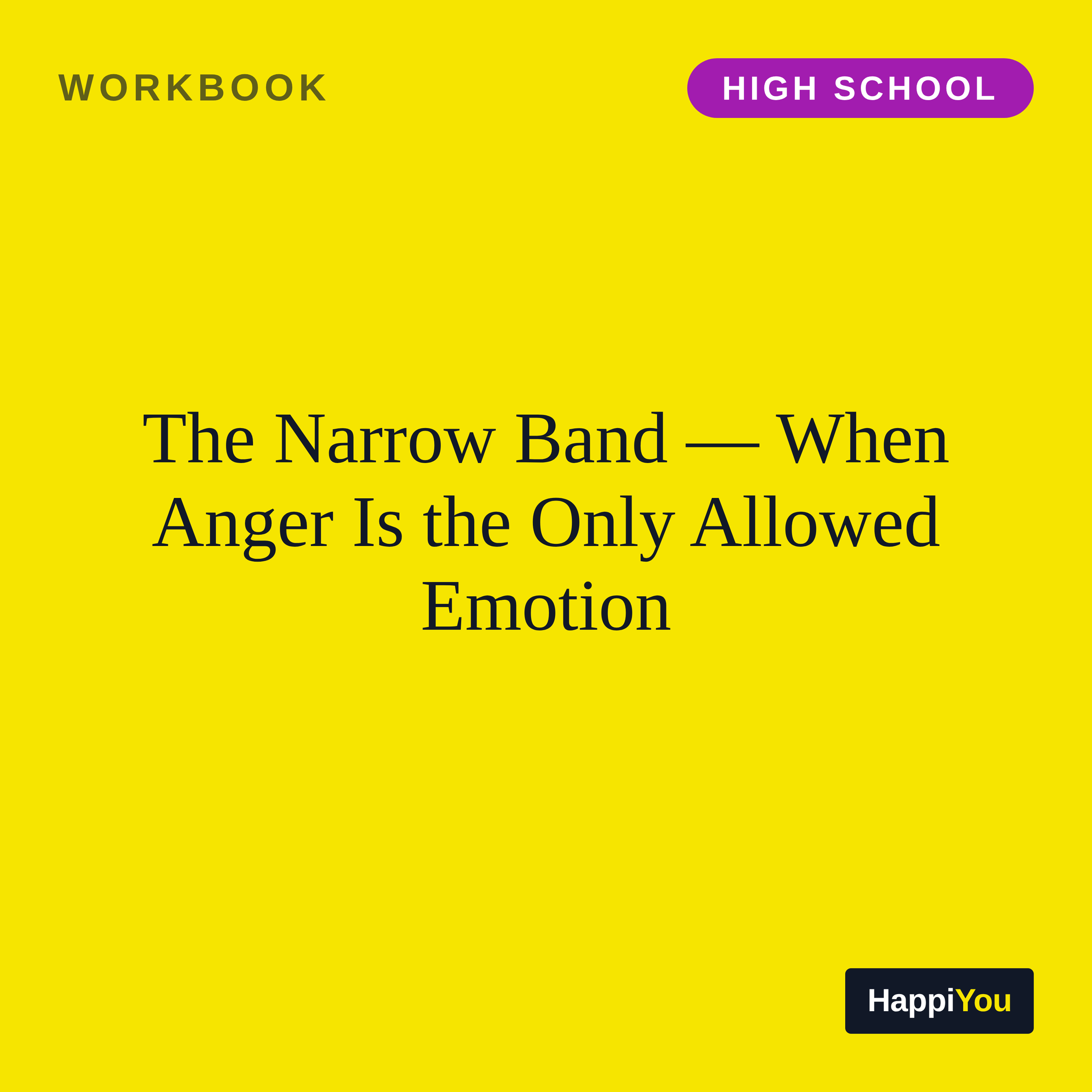 The Narrow Band