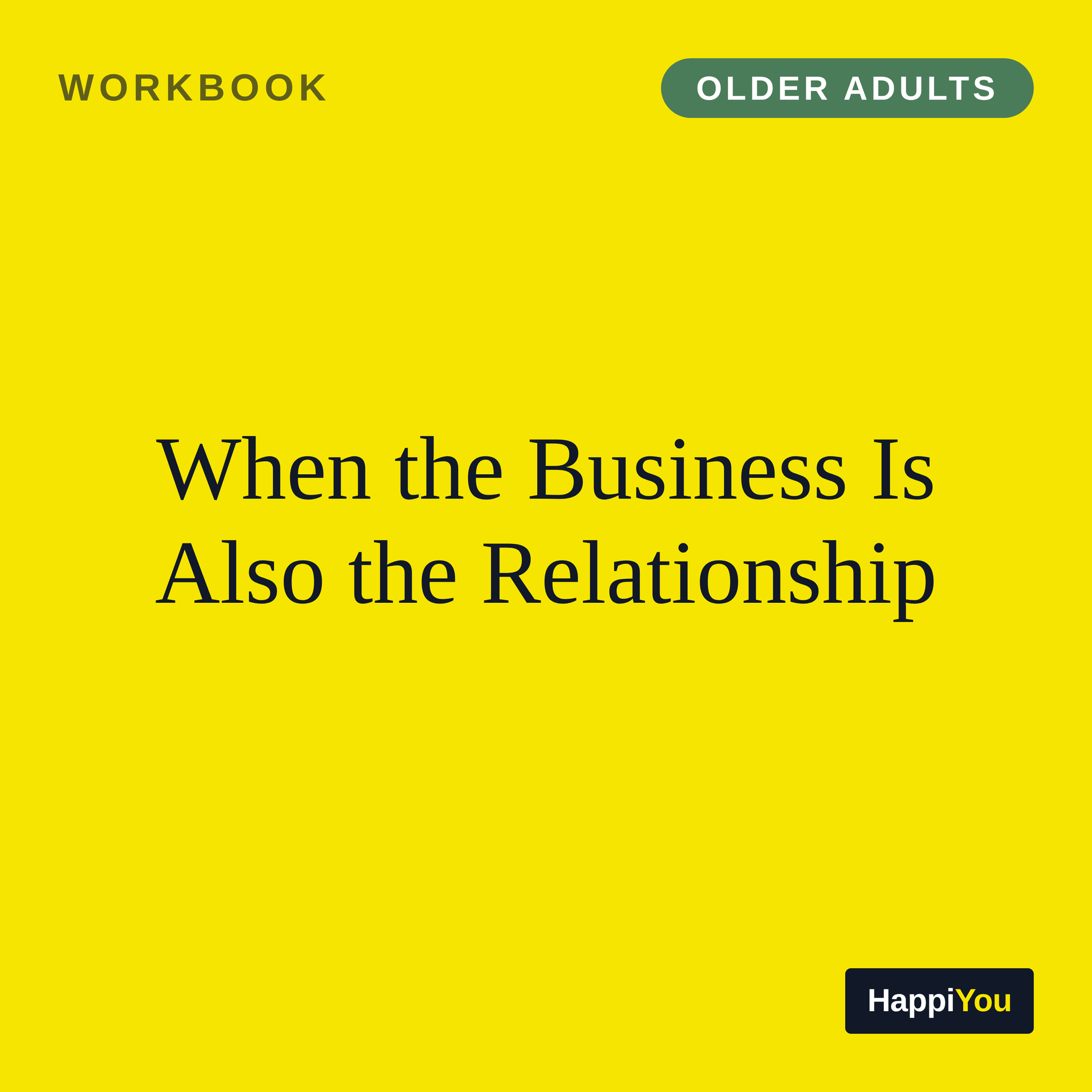 Business and Marriage