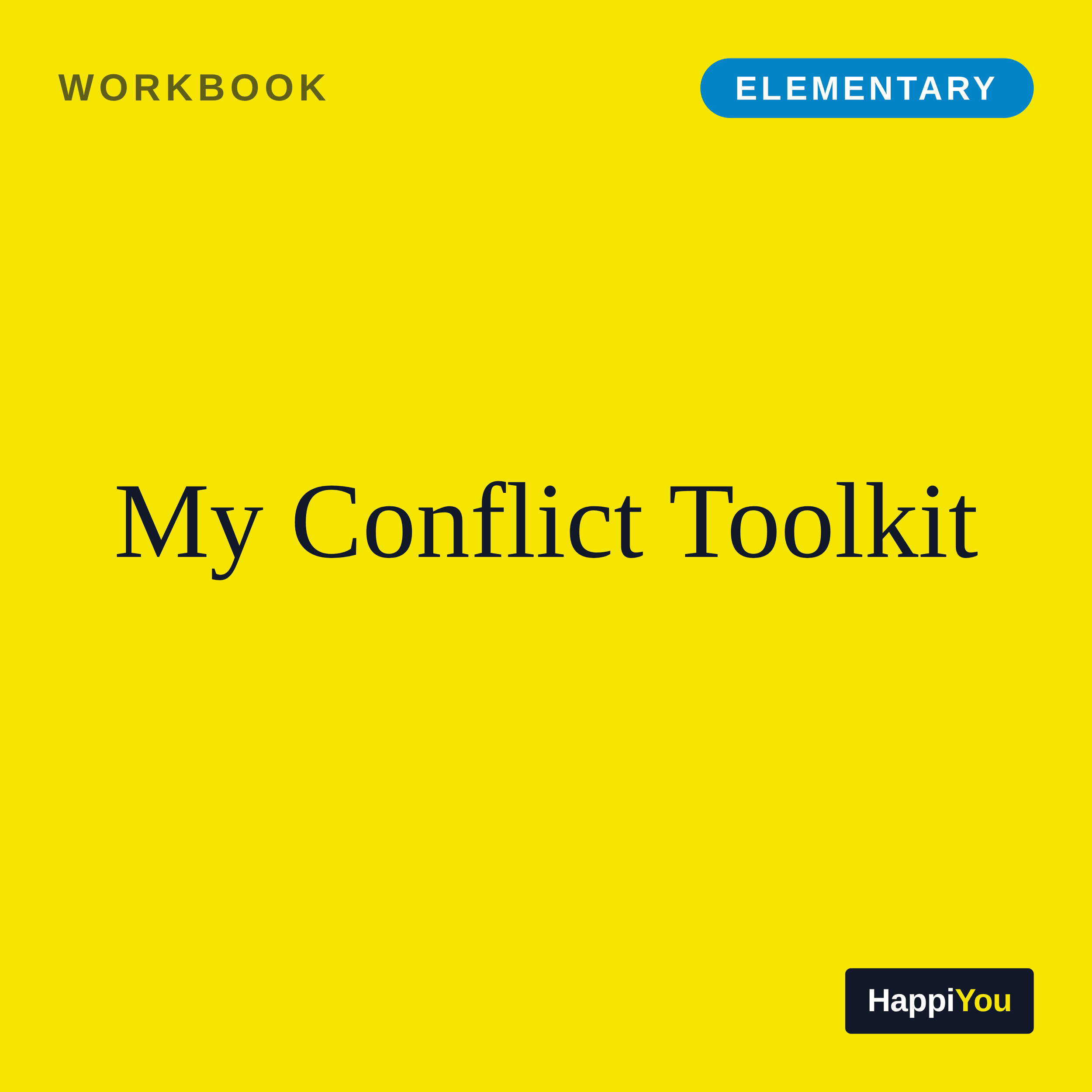 My Conflict Toolkit