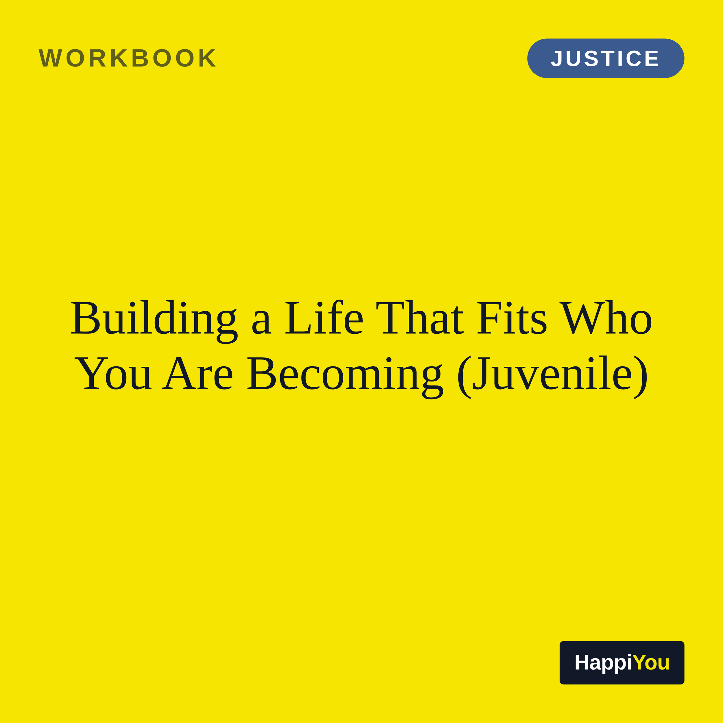 Building a Life That Fits Who You Are Becoming