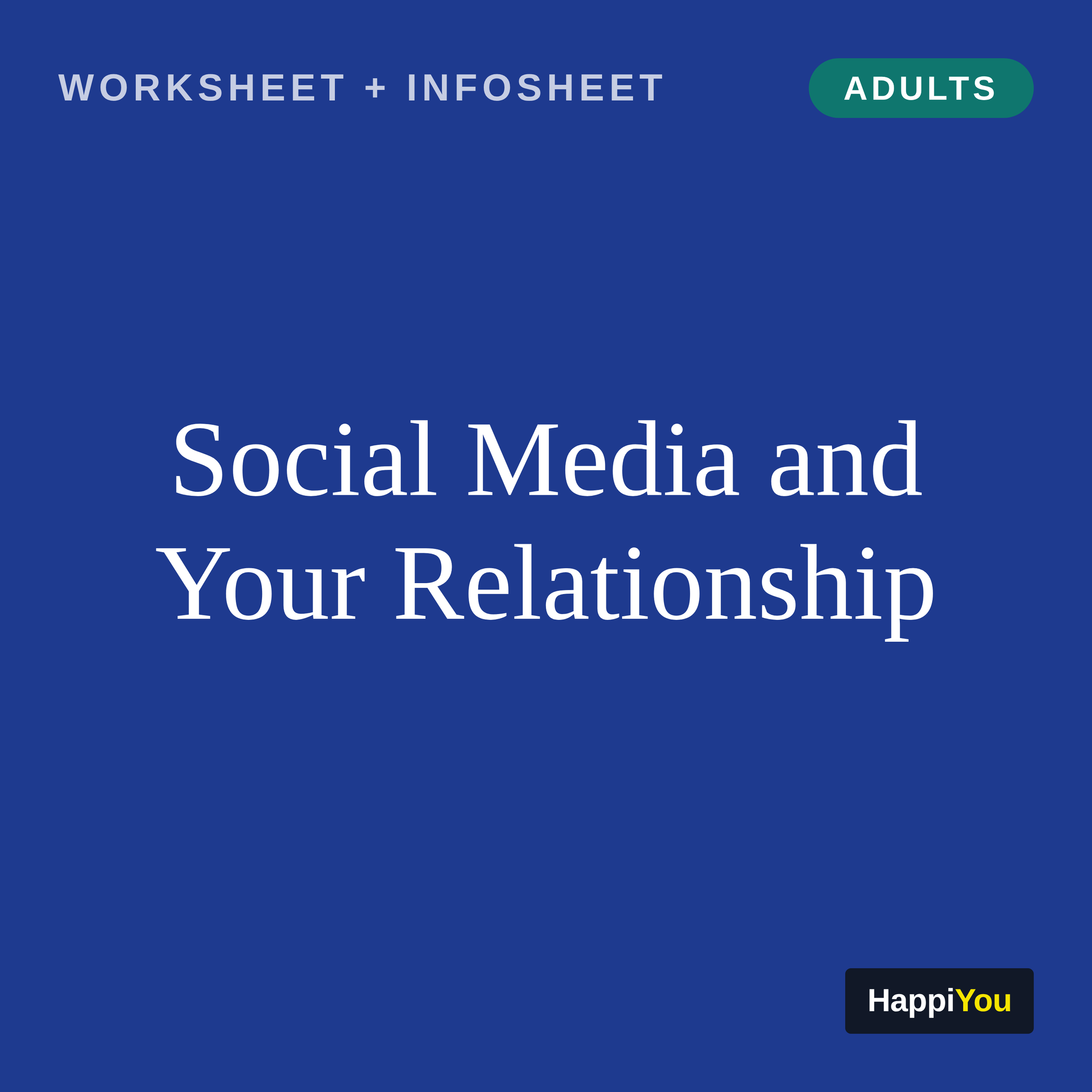 Social Media and Your Relationship