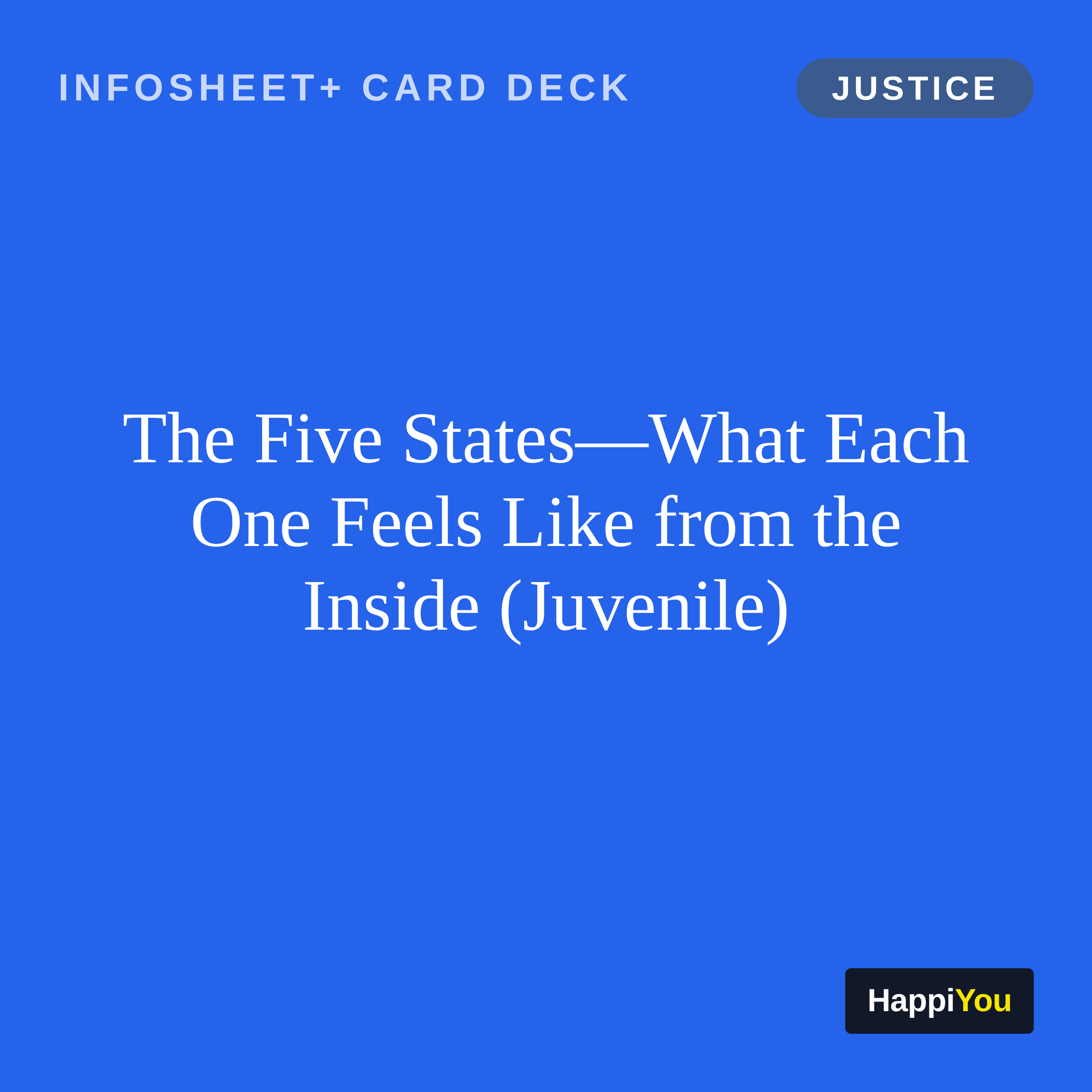 The Five States
