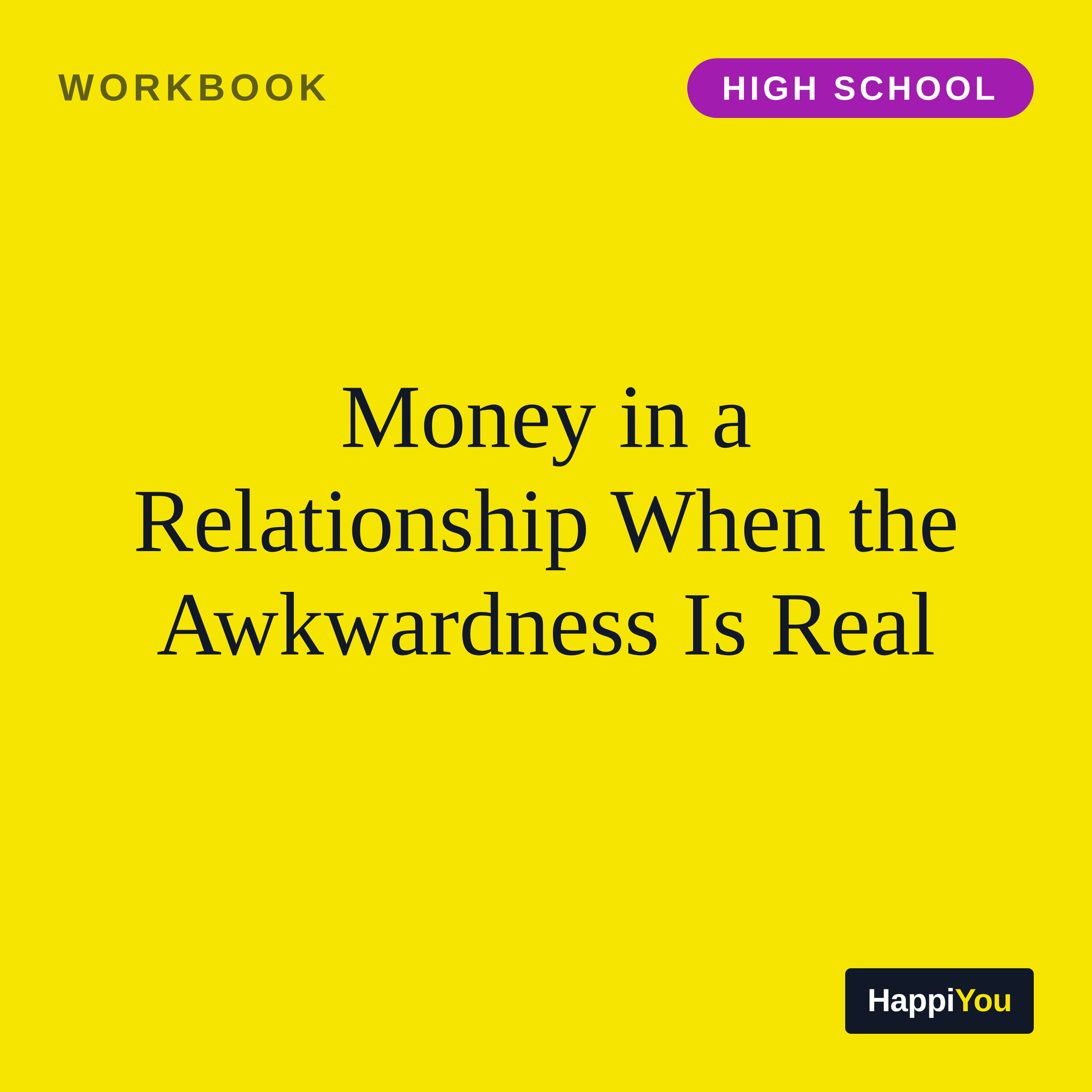Financial Conflict in Relationships