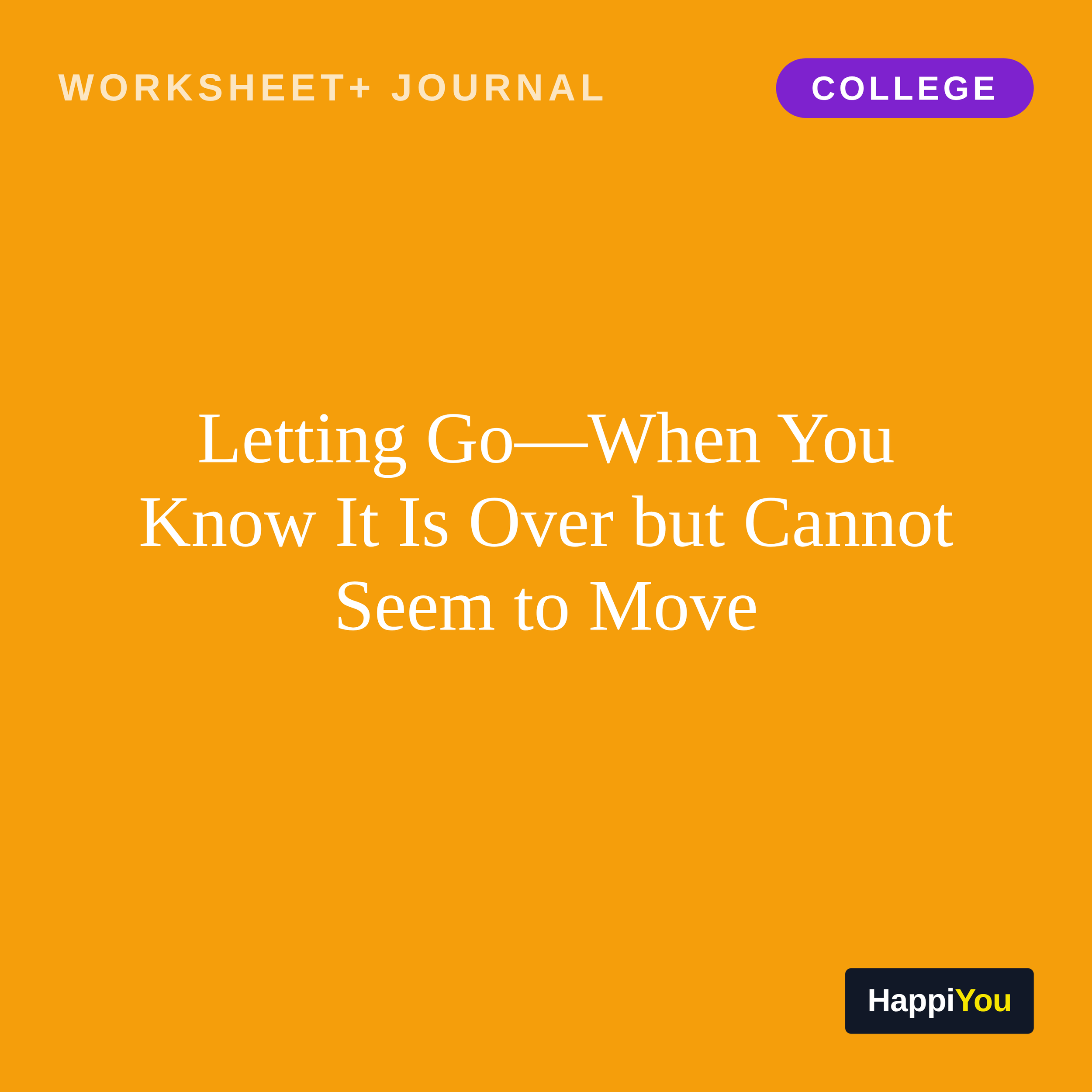 Letting Go