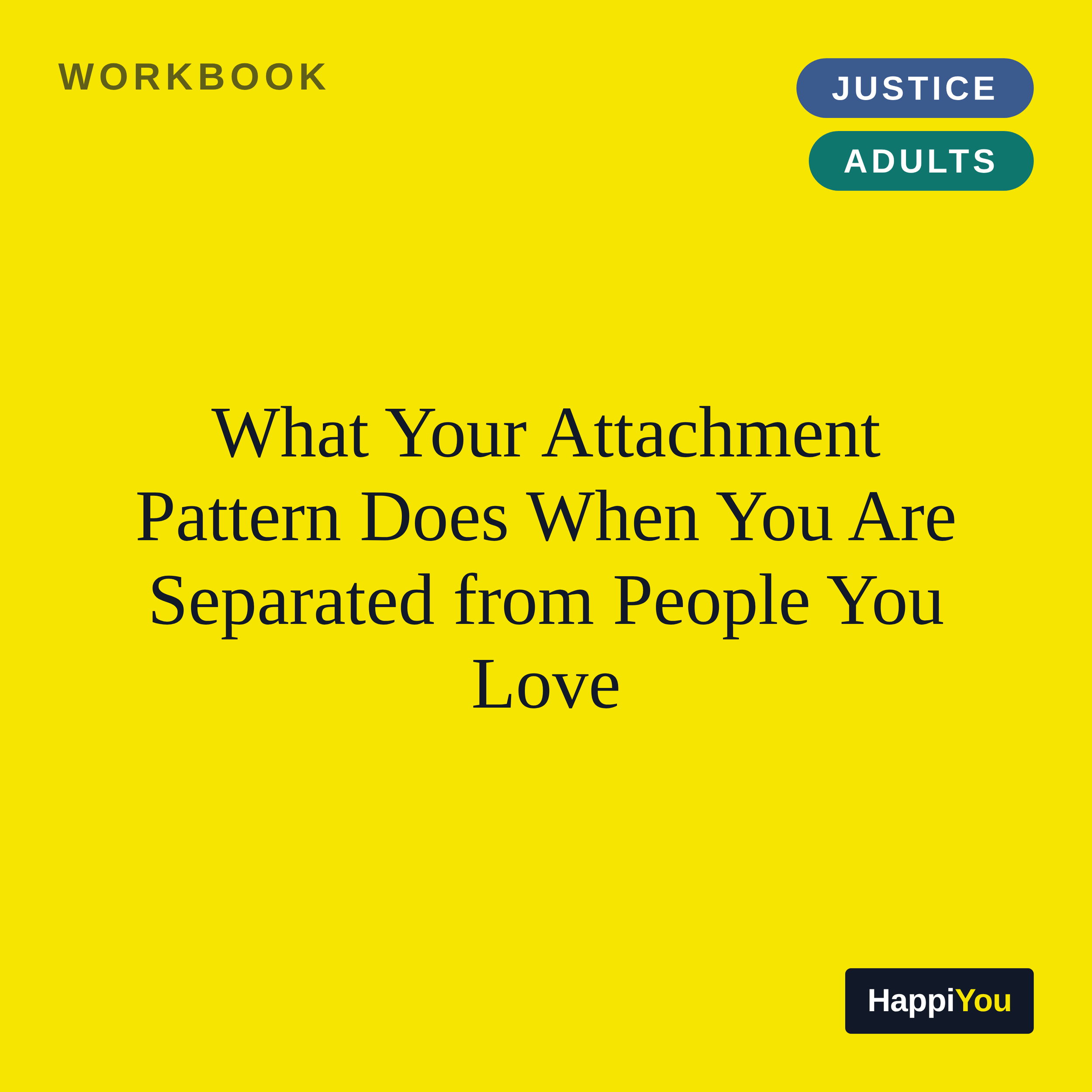What Your Attachment Pattern Does When You Are Separated from People You Love