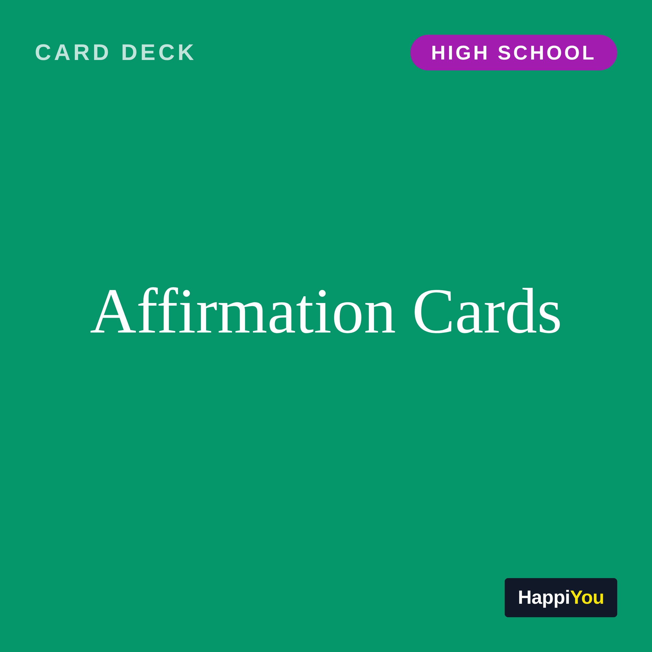 Affirmation Cards