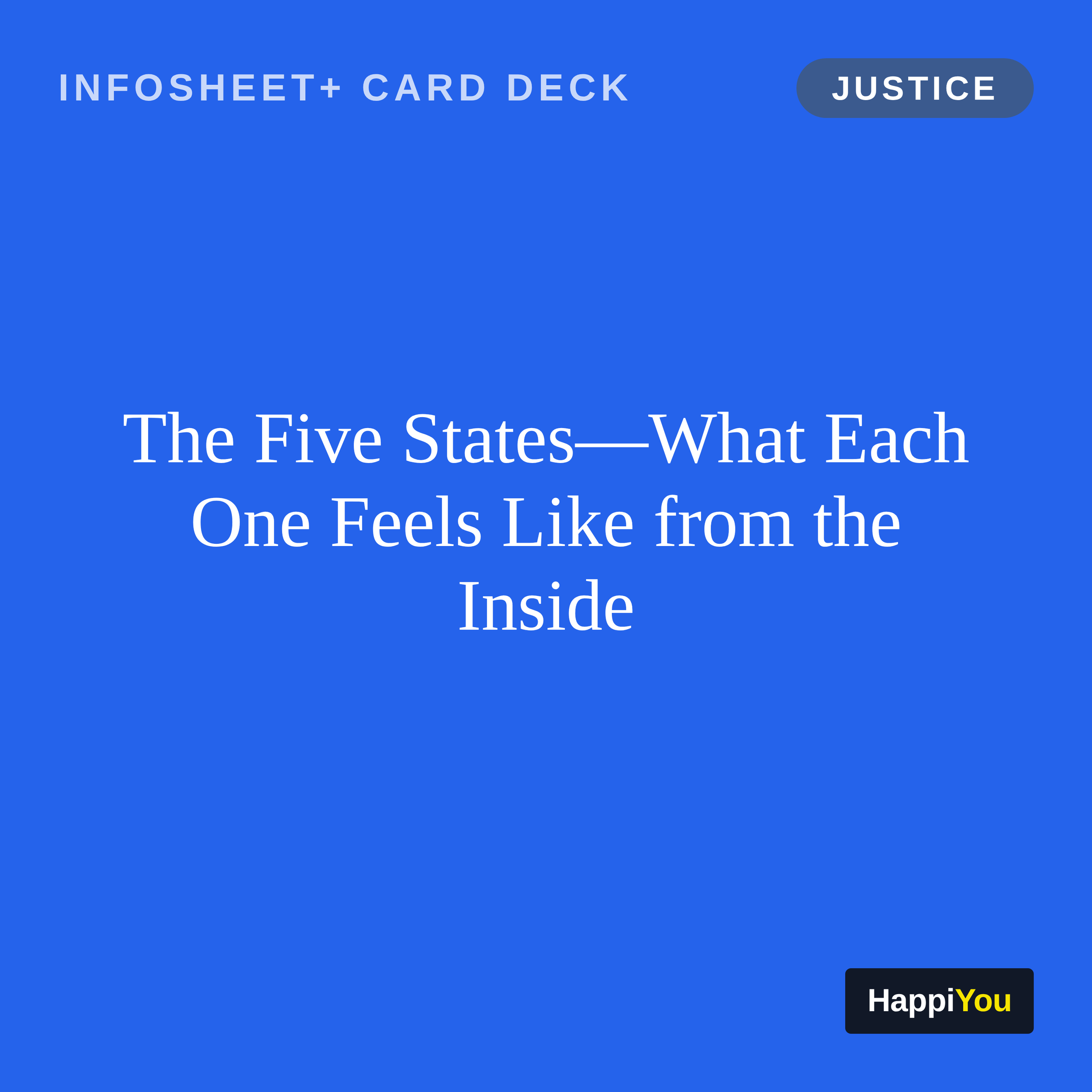 The Five States