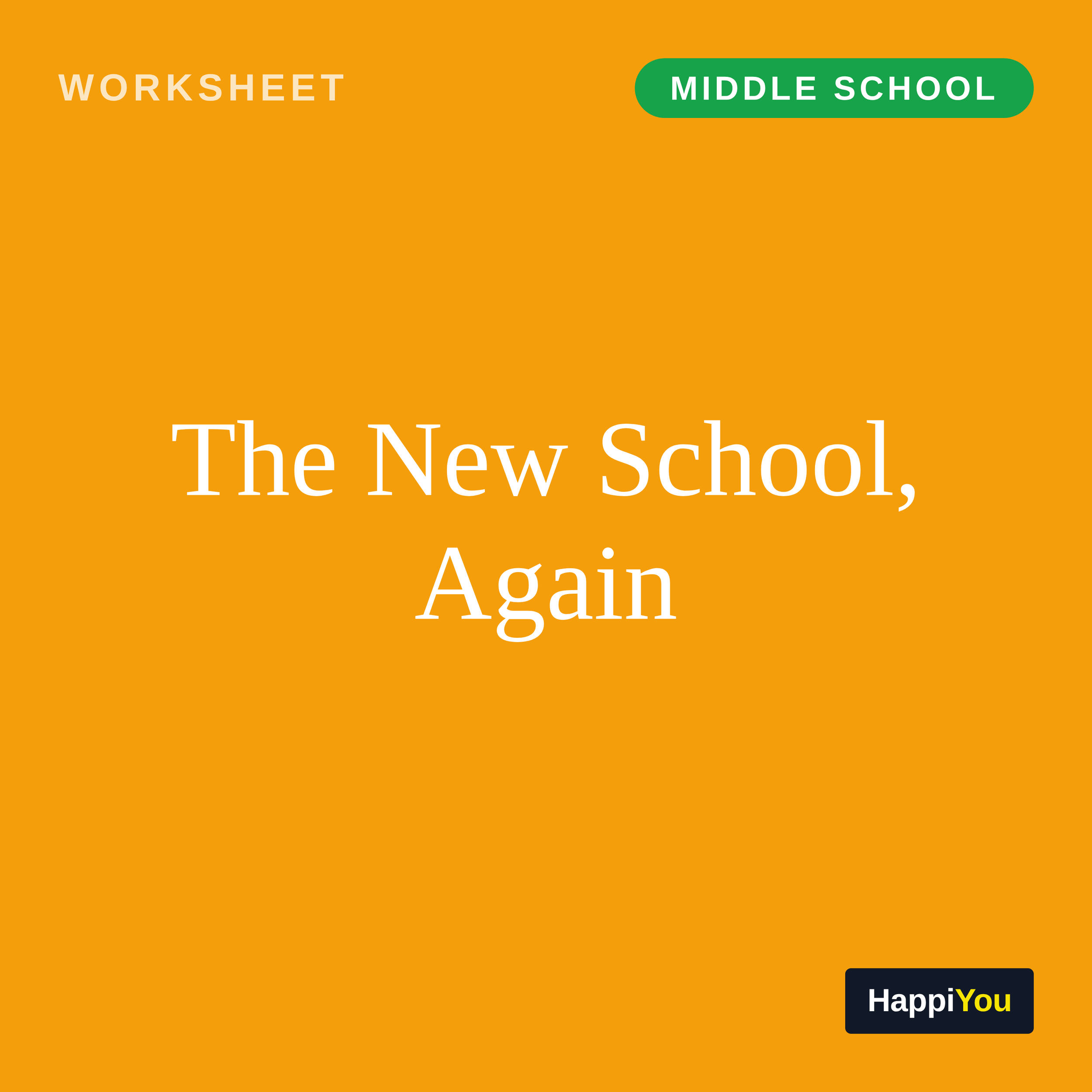 The New School, Again