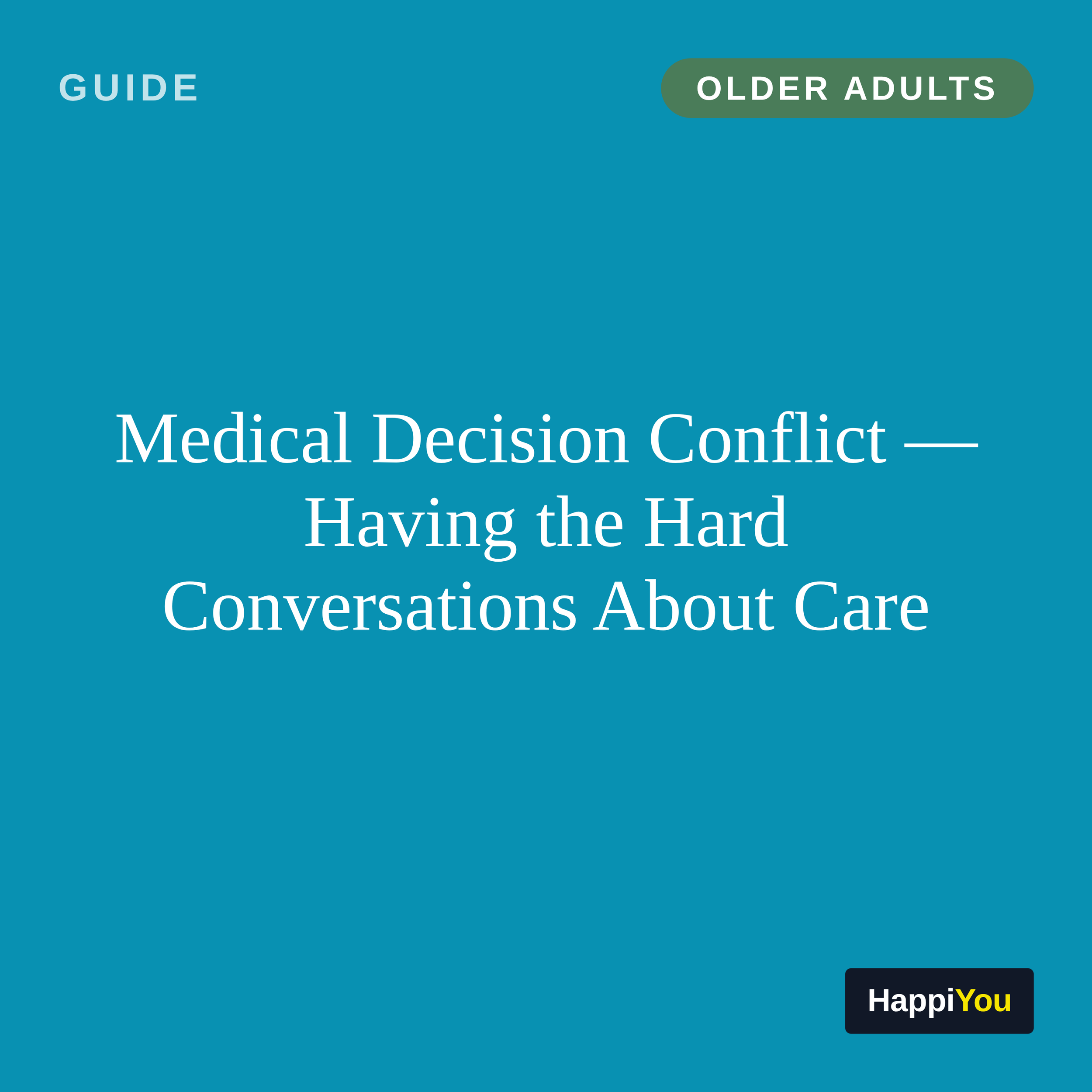 Medical Decision Conflict