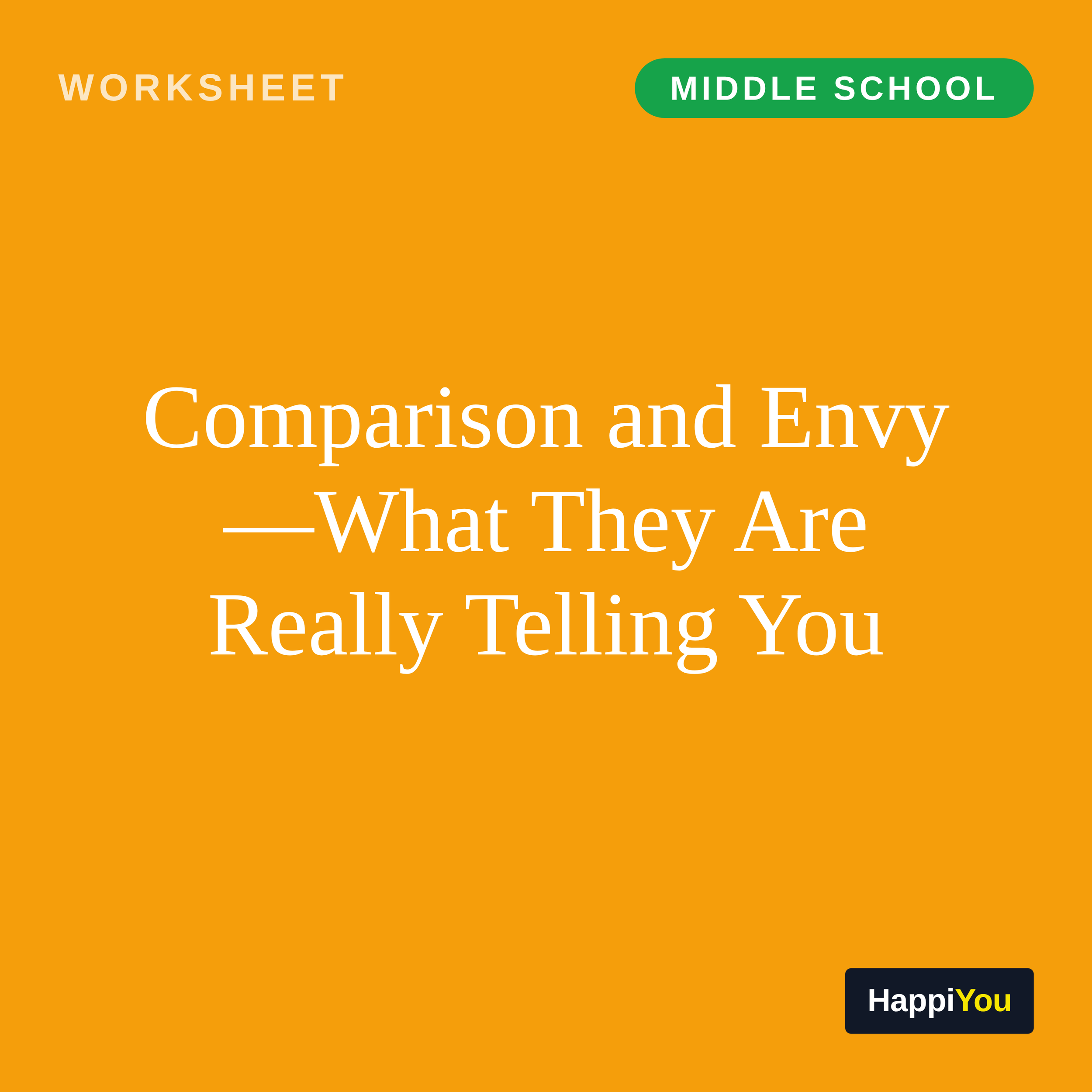 Comparison and Envy