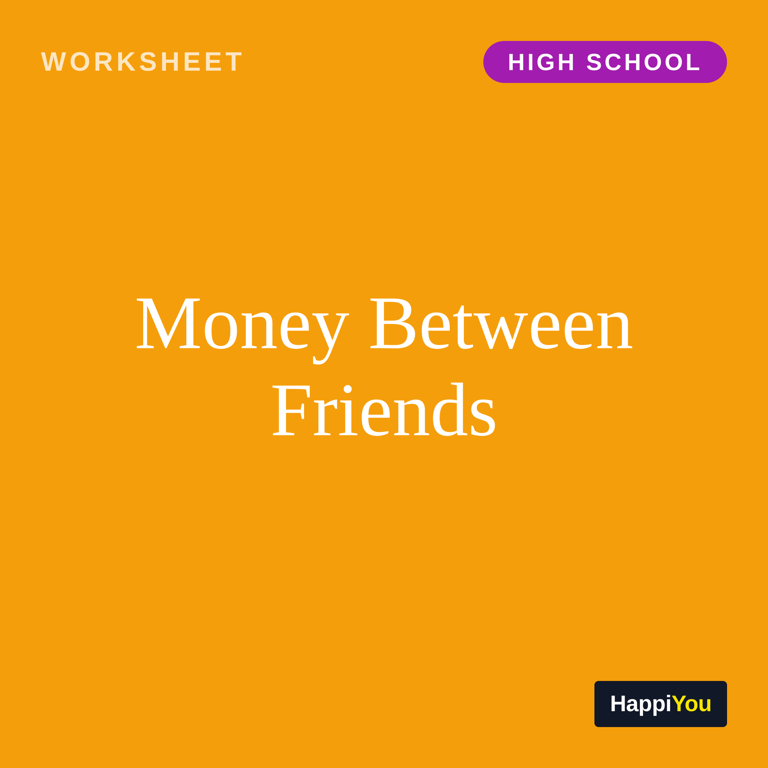 Money Between Friends