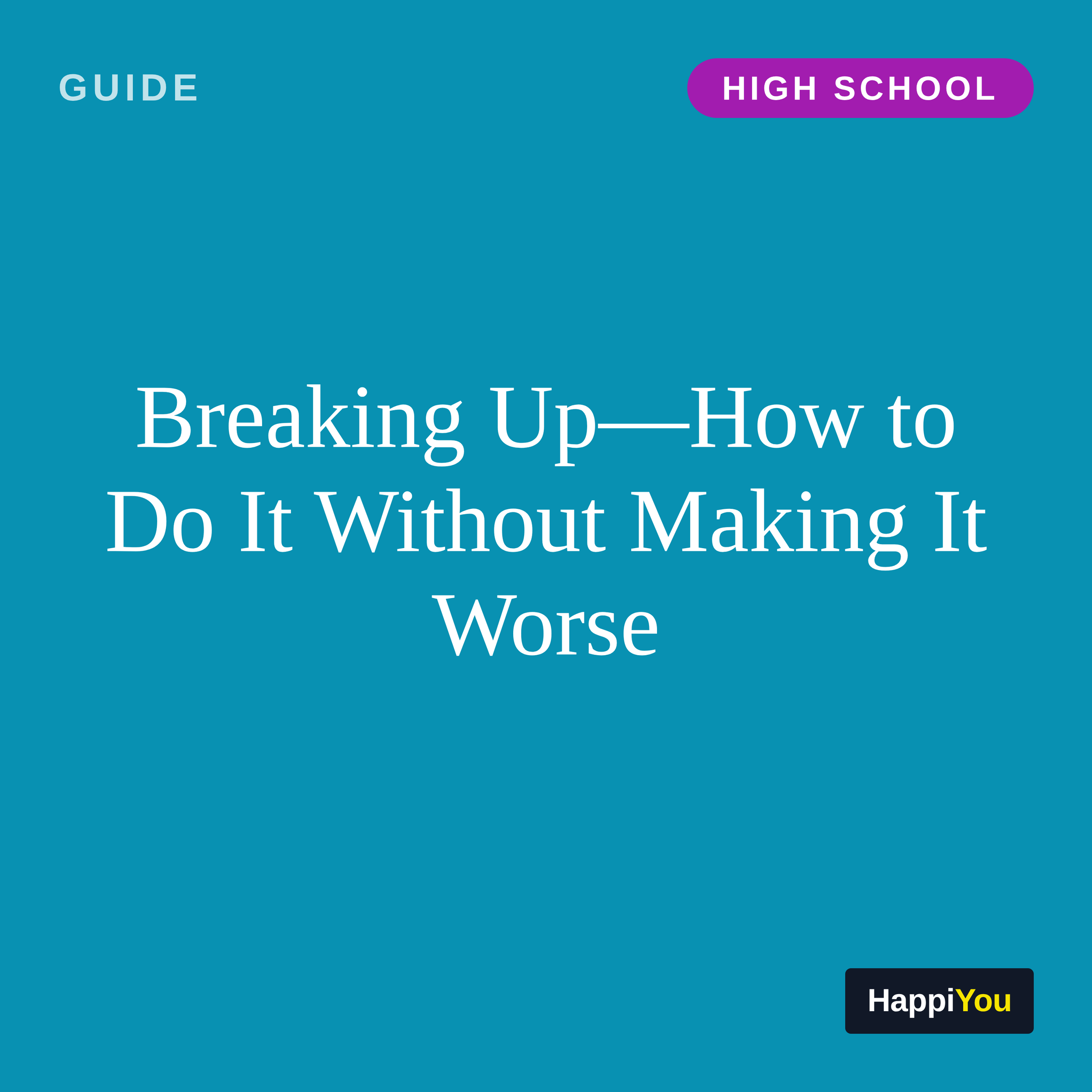 Breakup Communication
