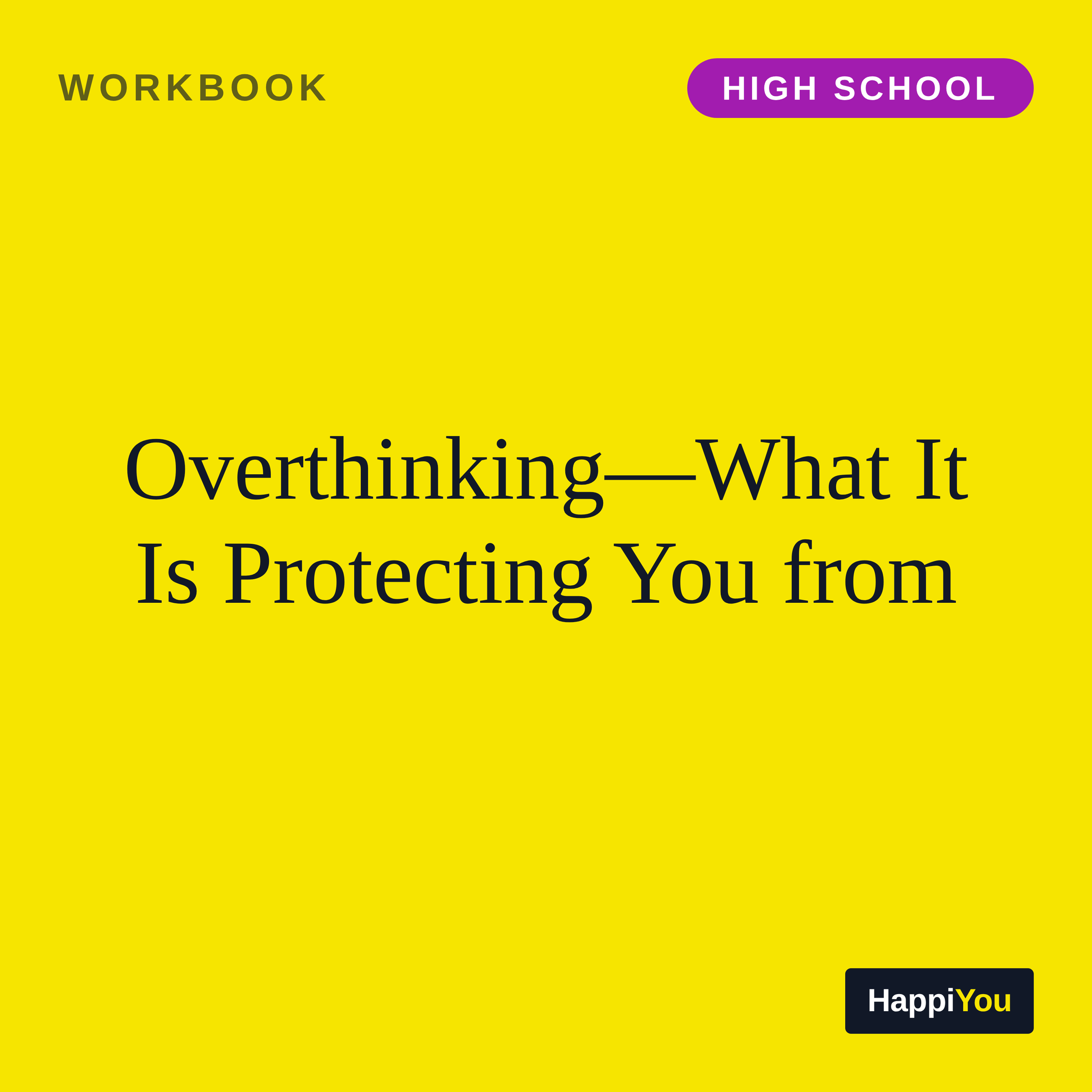 Overthinking