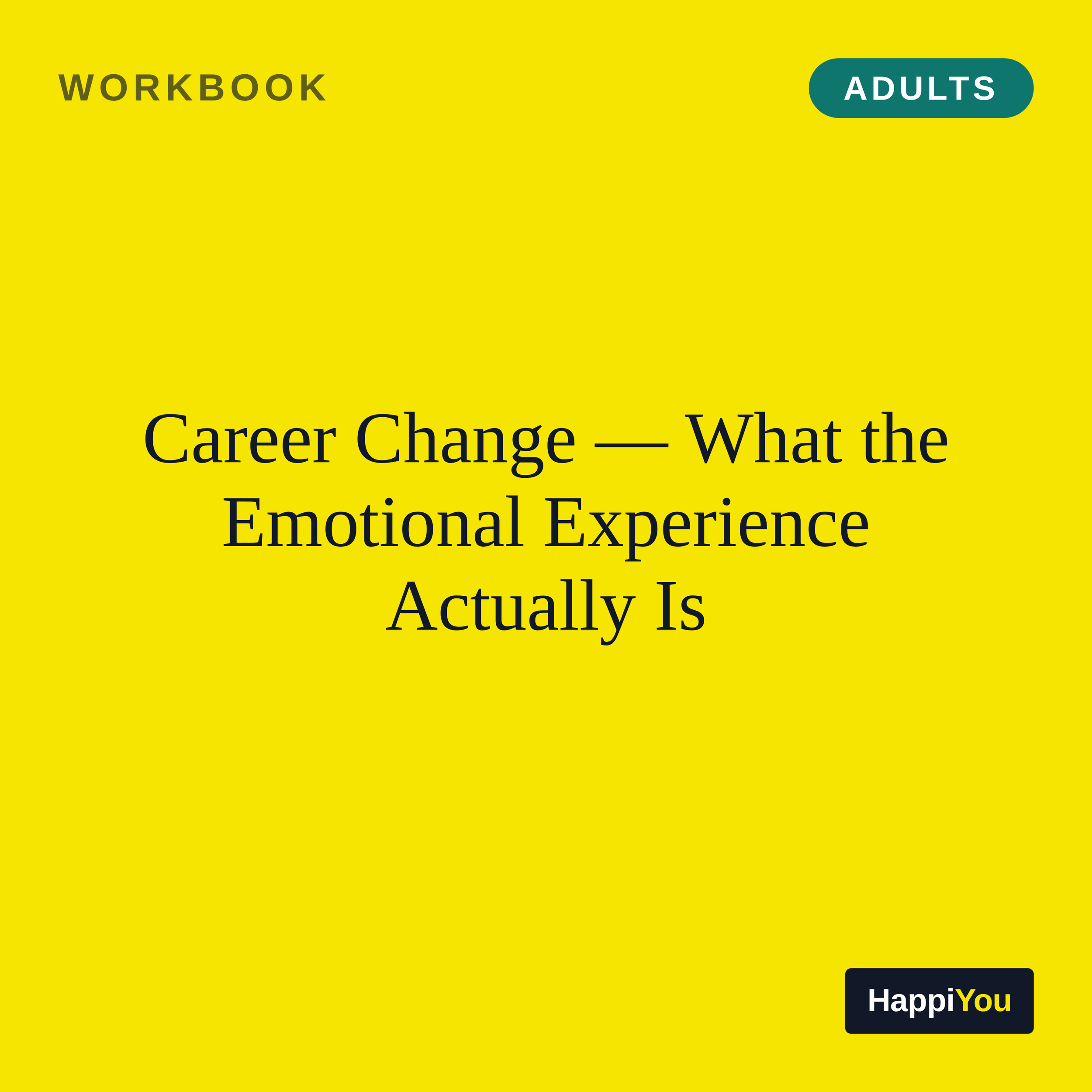 Career Change
