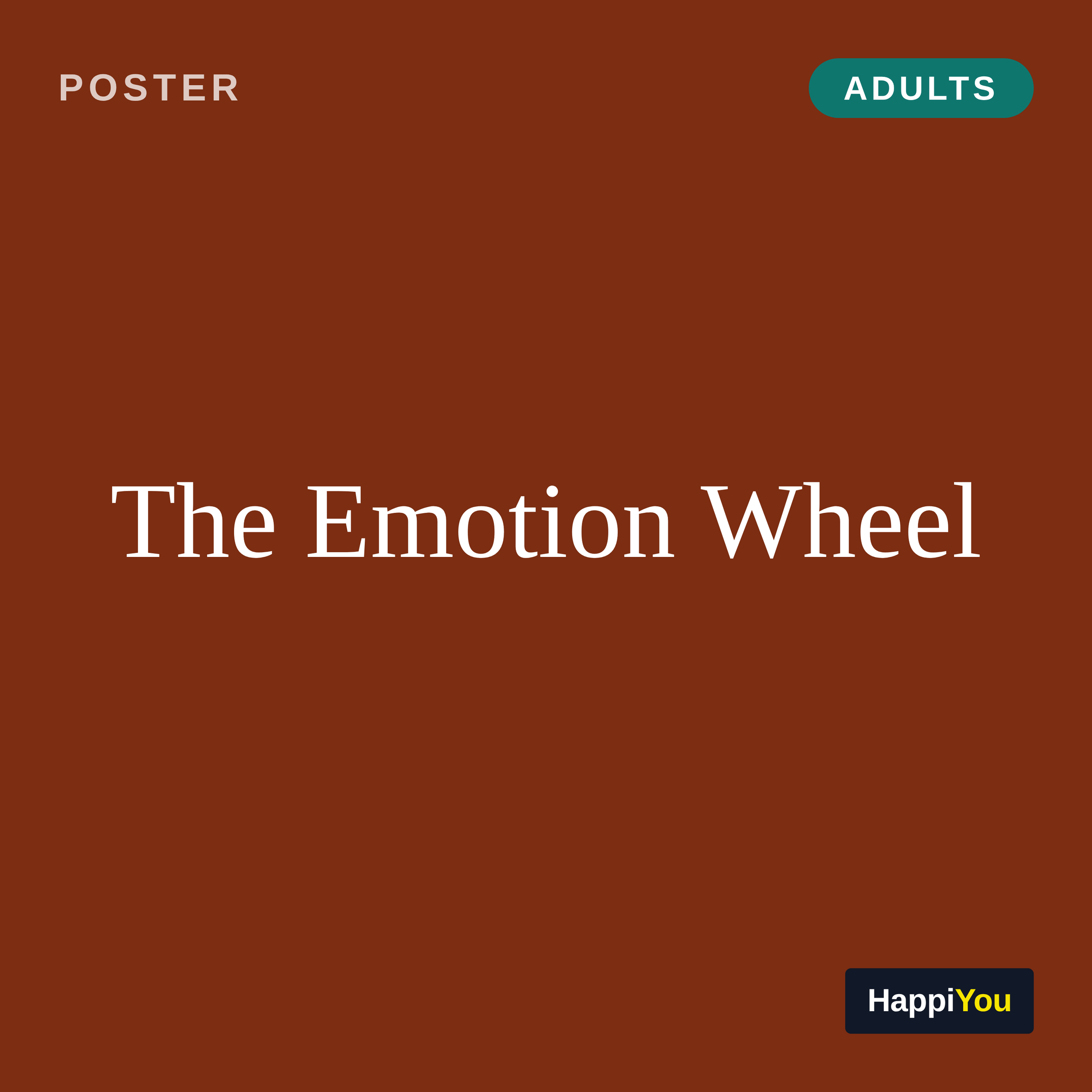 The Emotion Wheel