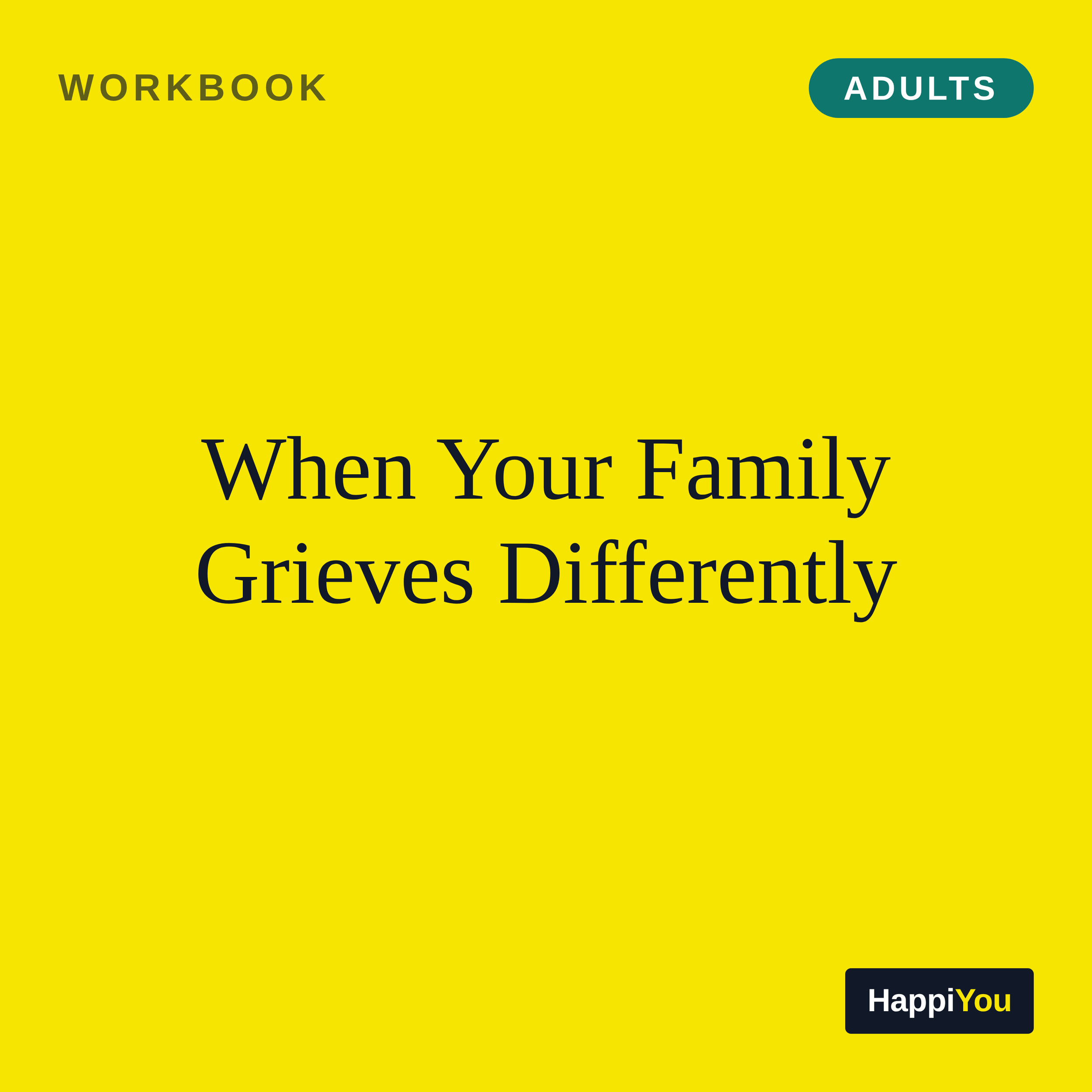 When Your Family Grieves Differently