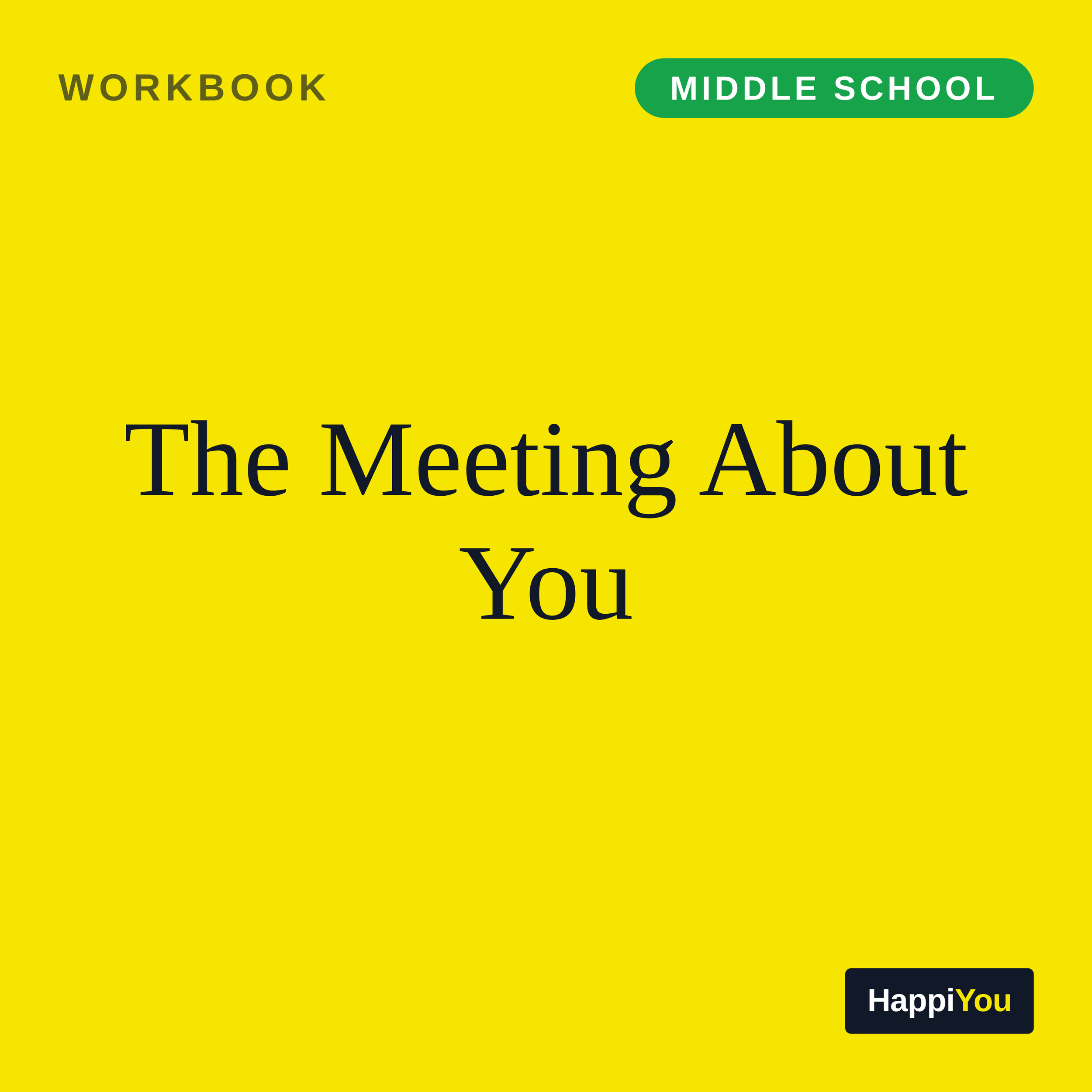 The Meeting About You