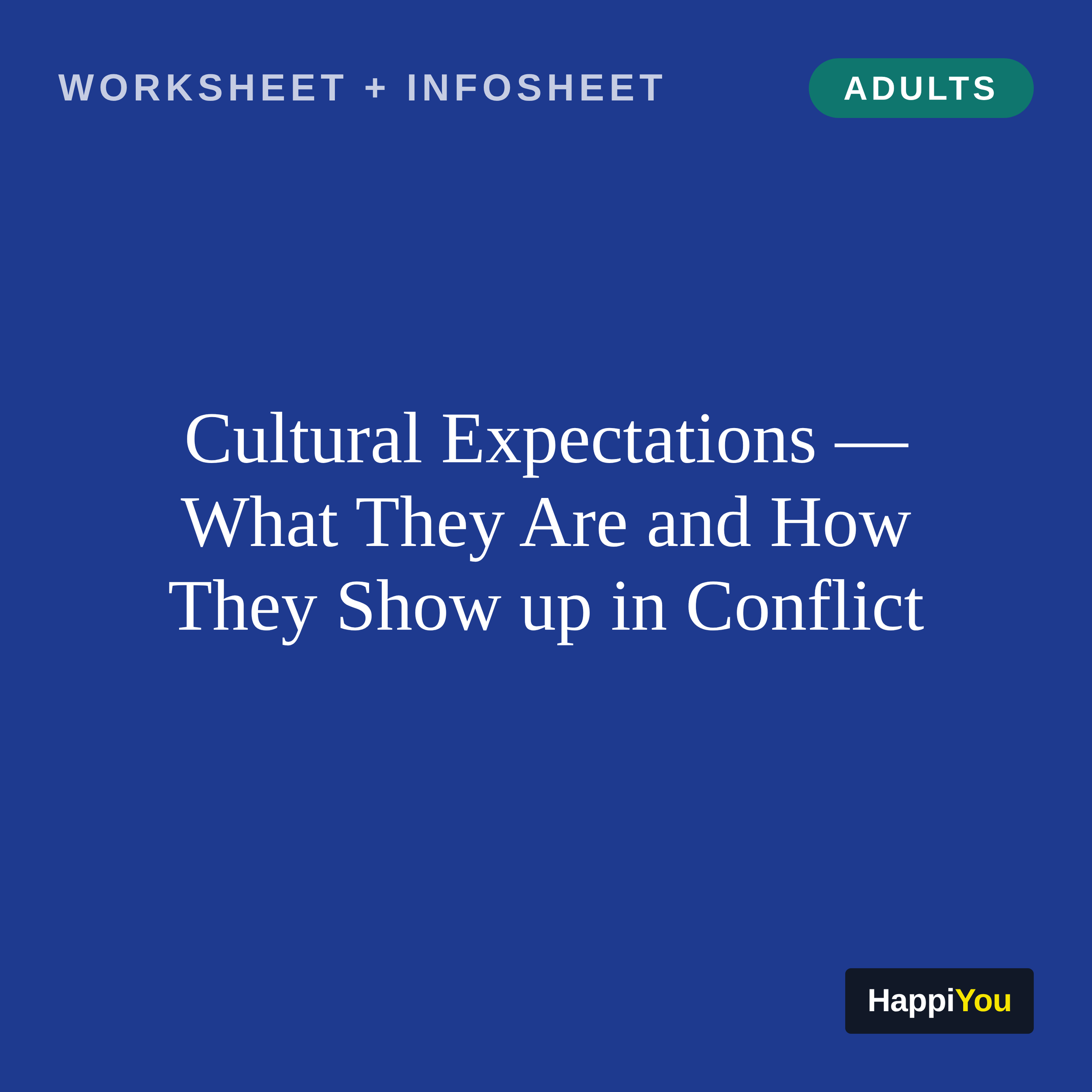 Cultural Expectations