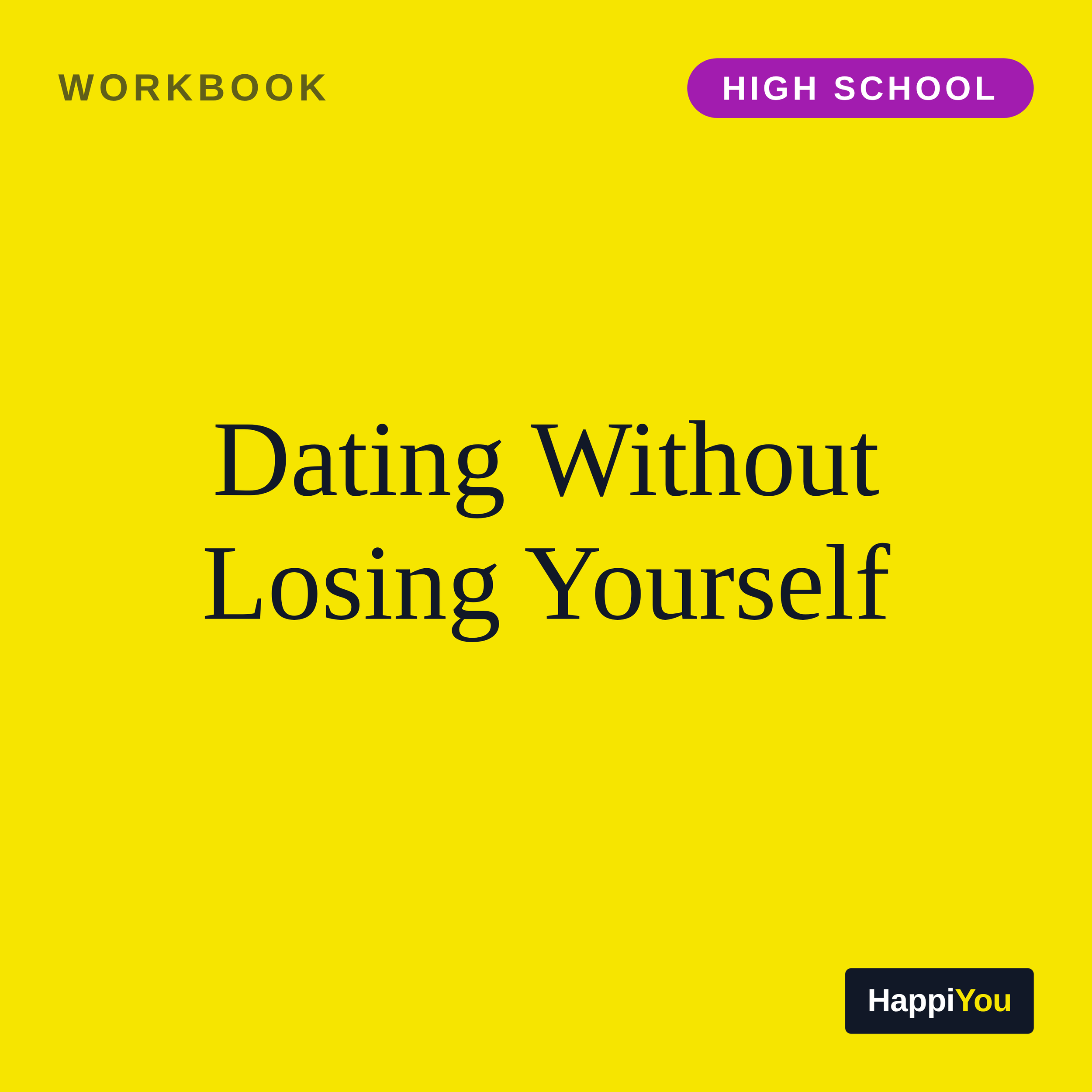 Dating from a Settled Sense of Self
