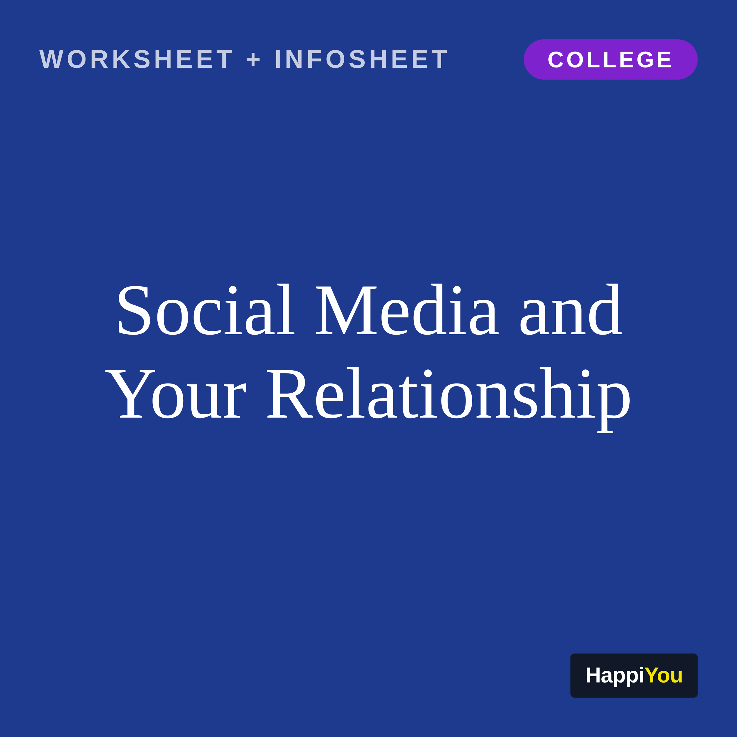 Social Media and Your Relationship