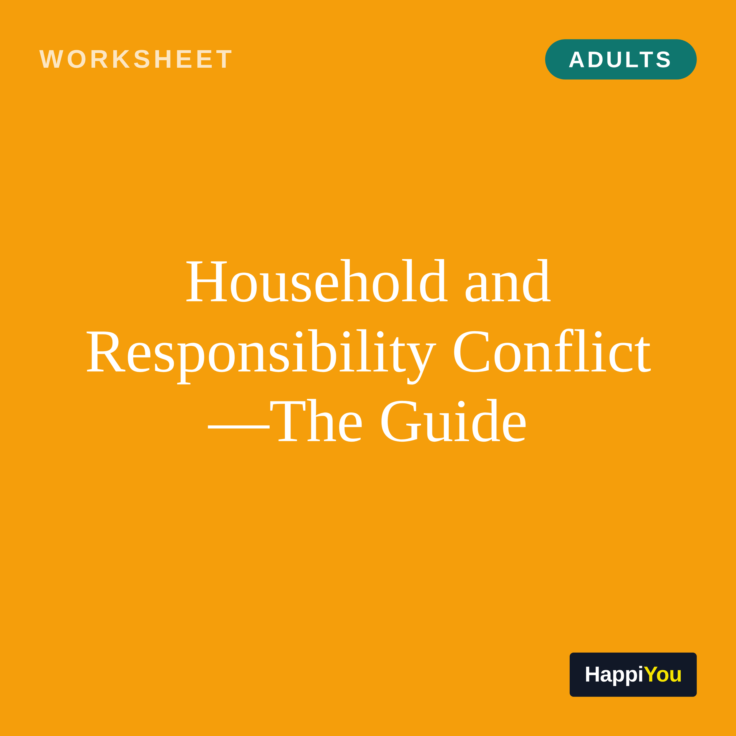 Household and Responsibility Conflict