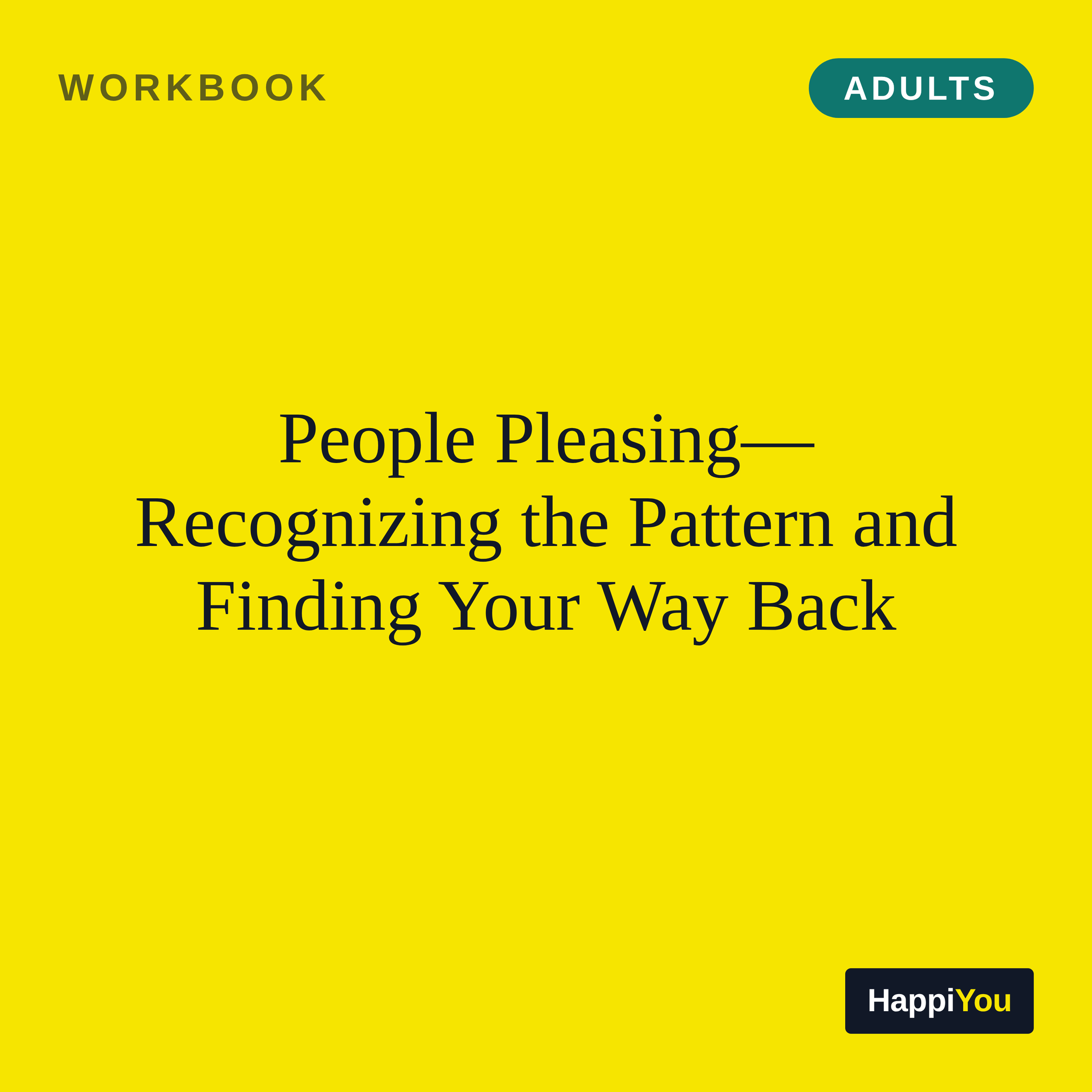 People Pleasing