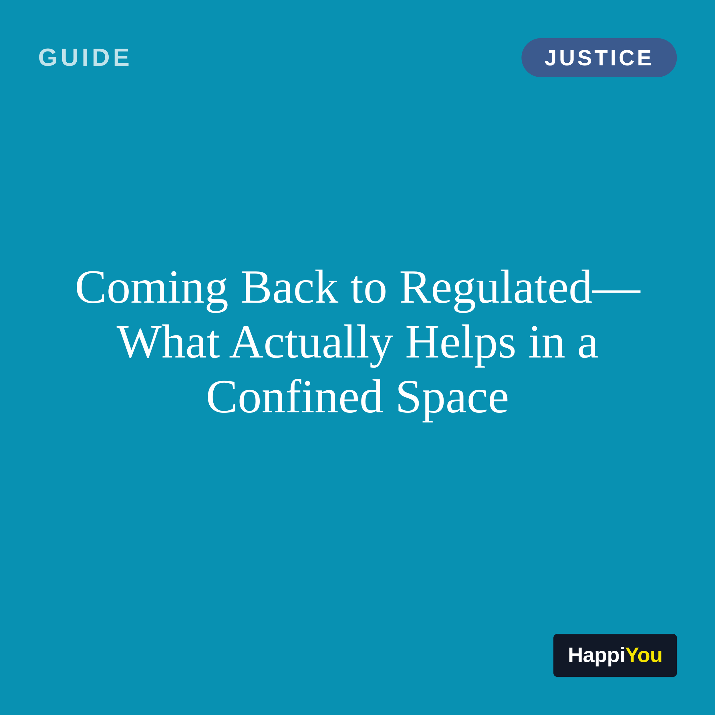 Coming Back to Regulated