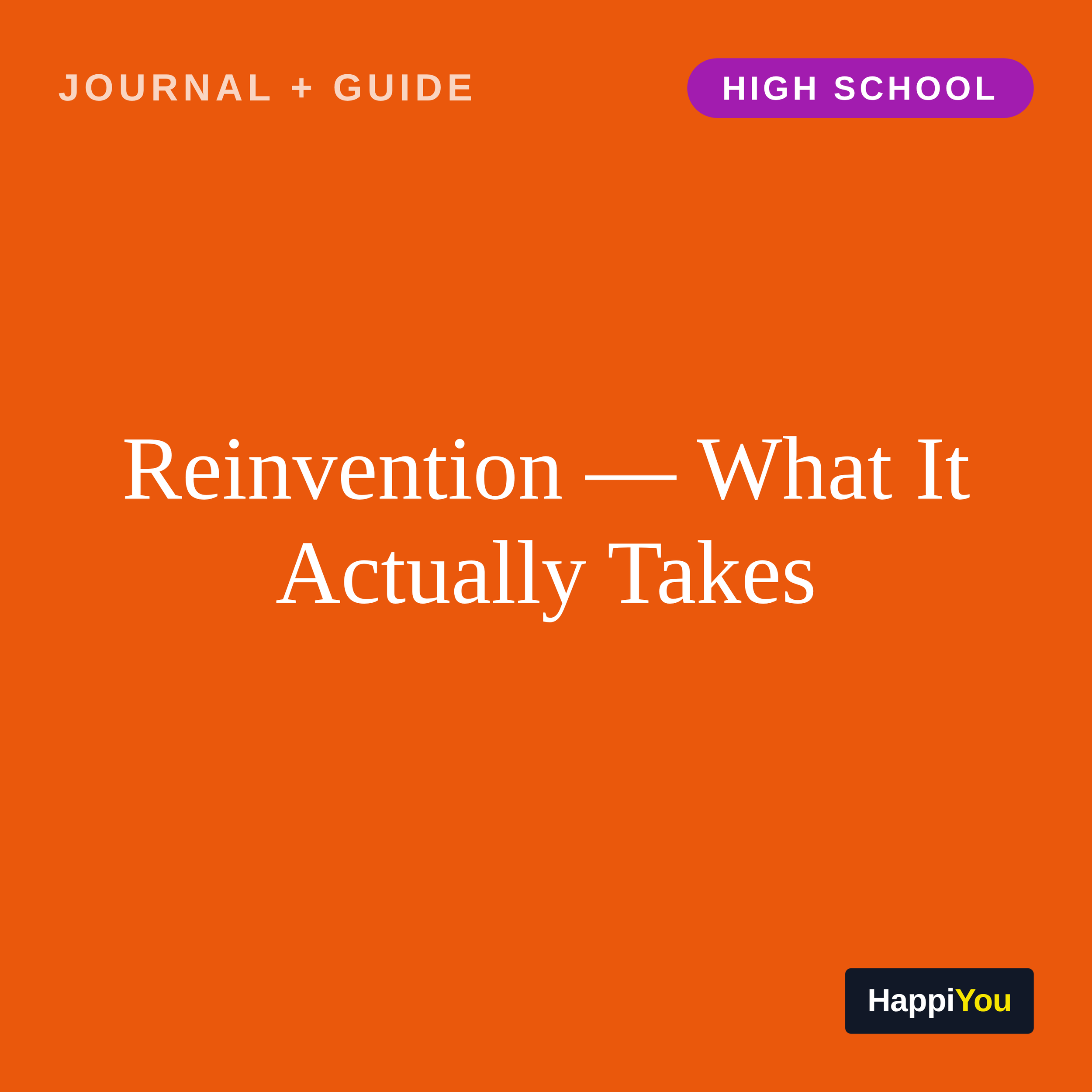 Reinvention