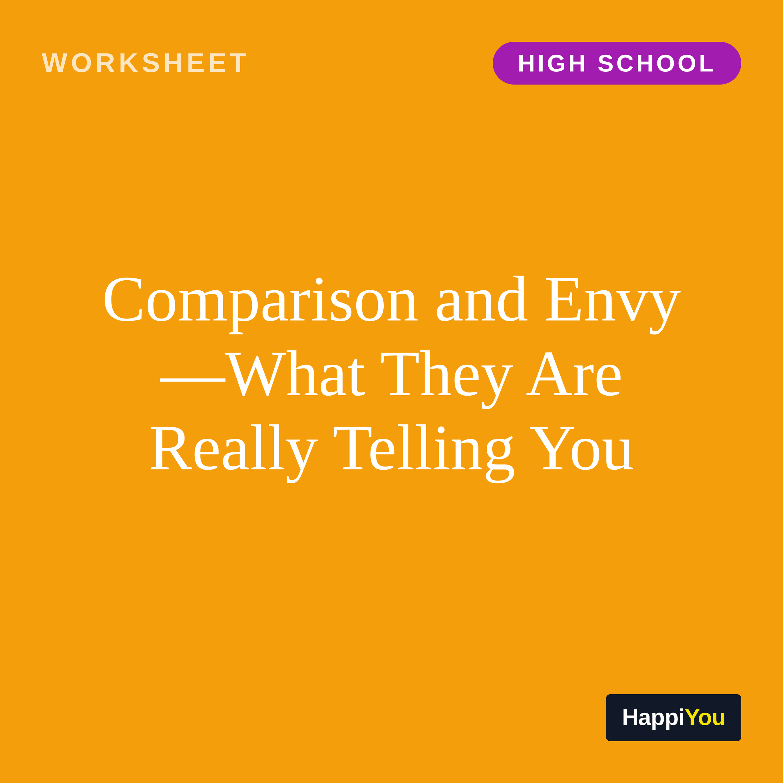 Comparison and Envy