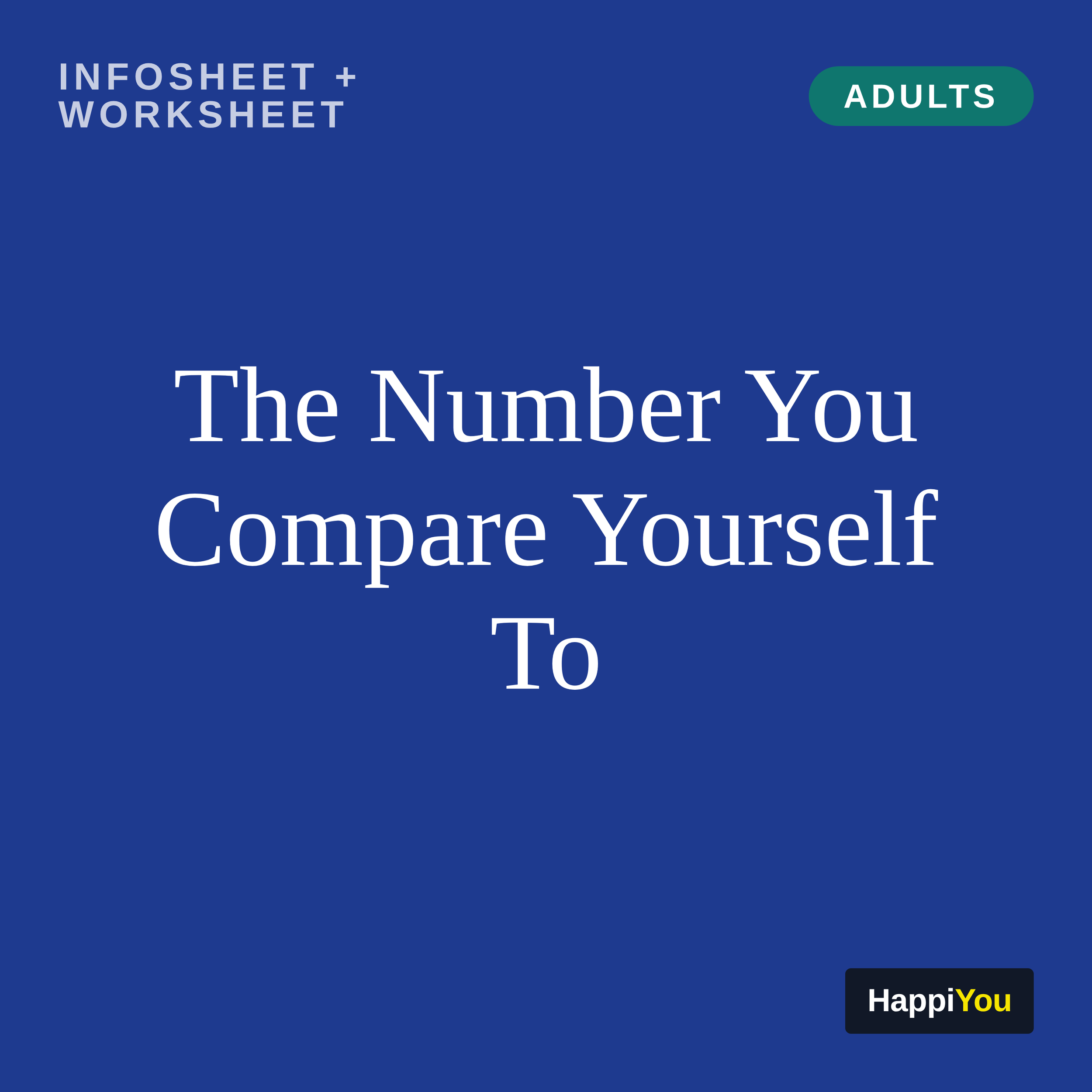 The Number You Compare Yourself To
