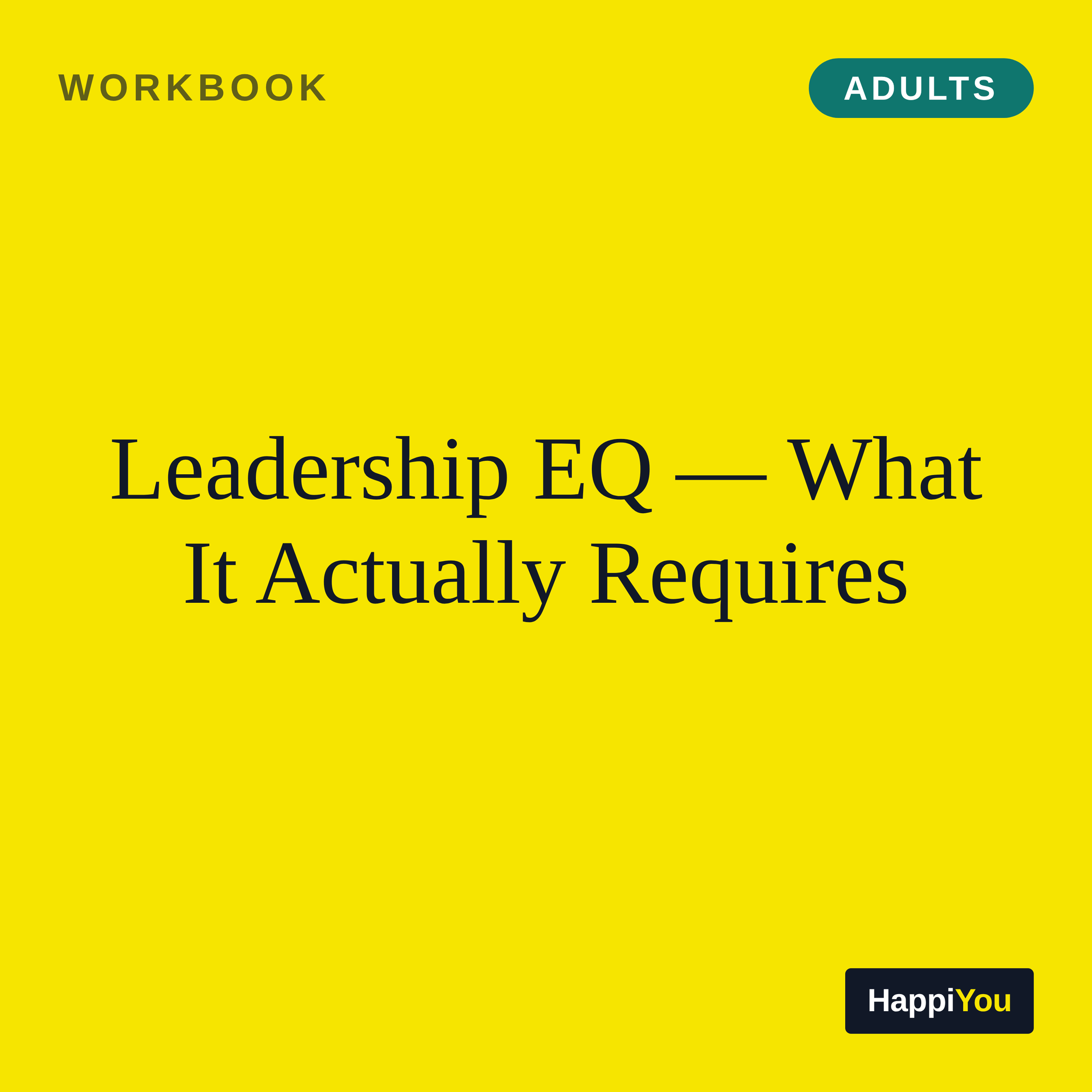 Leadership EQ