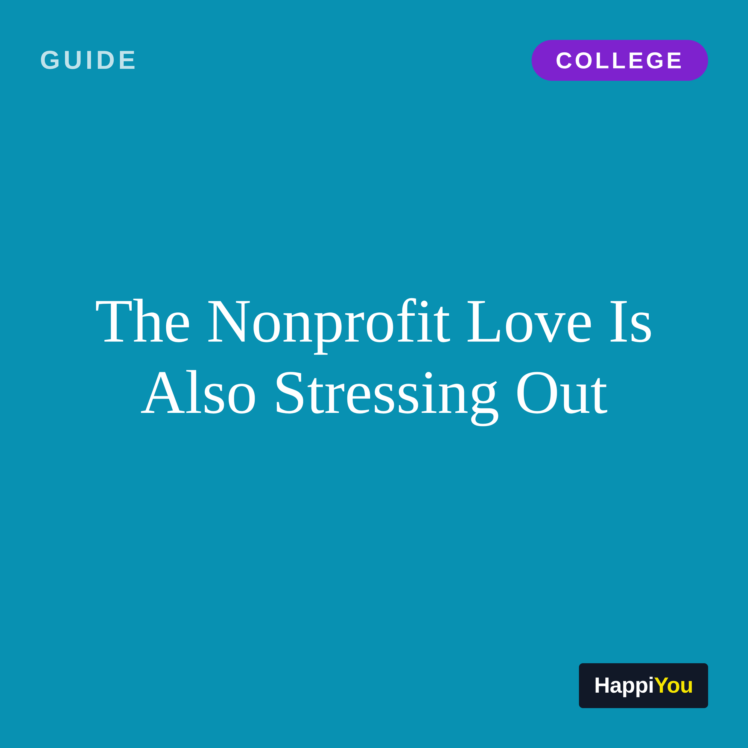 Nonprofit and Volunteer Conflict
