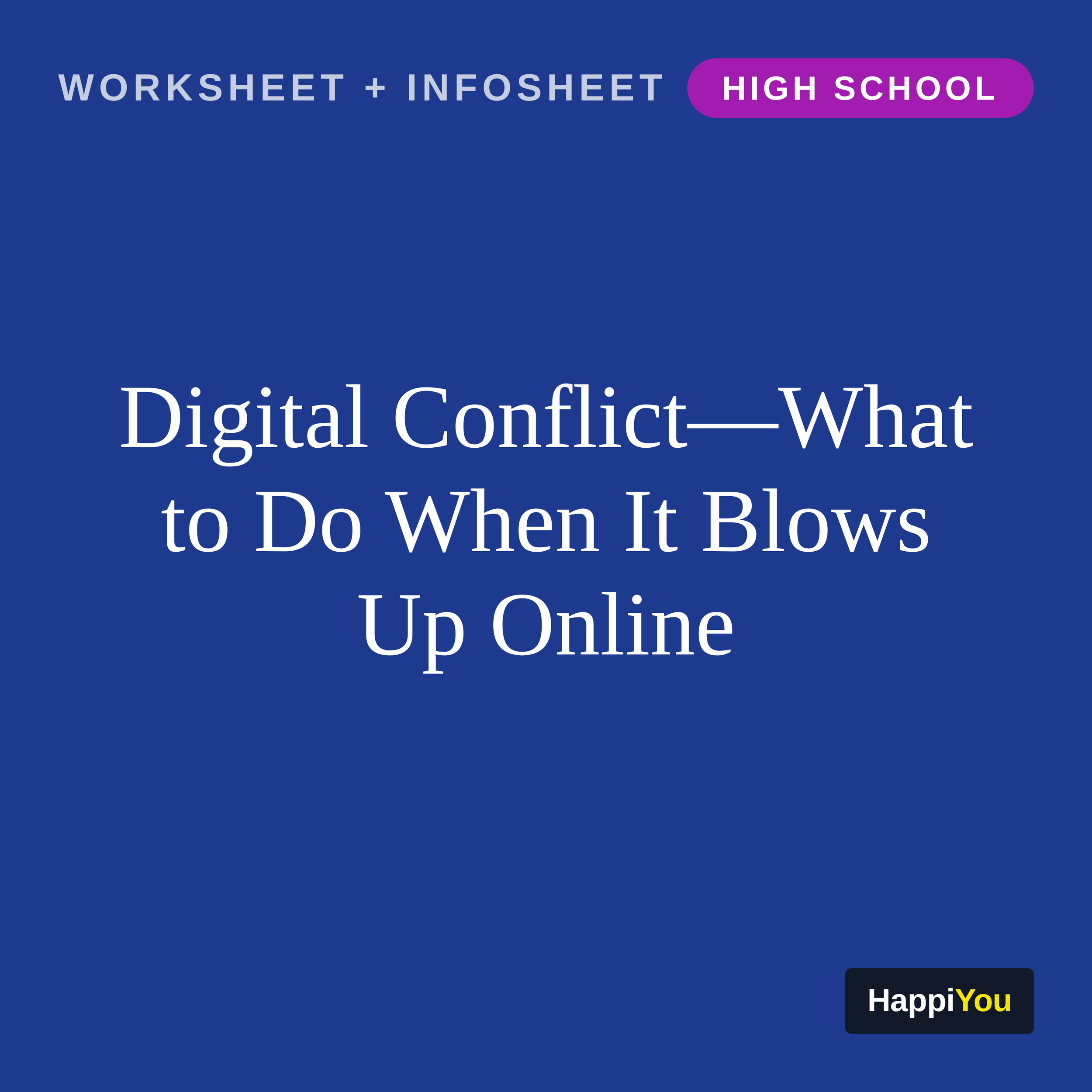 Digital Conflict