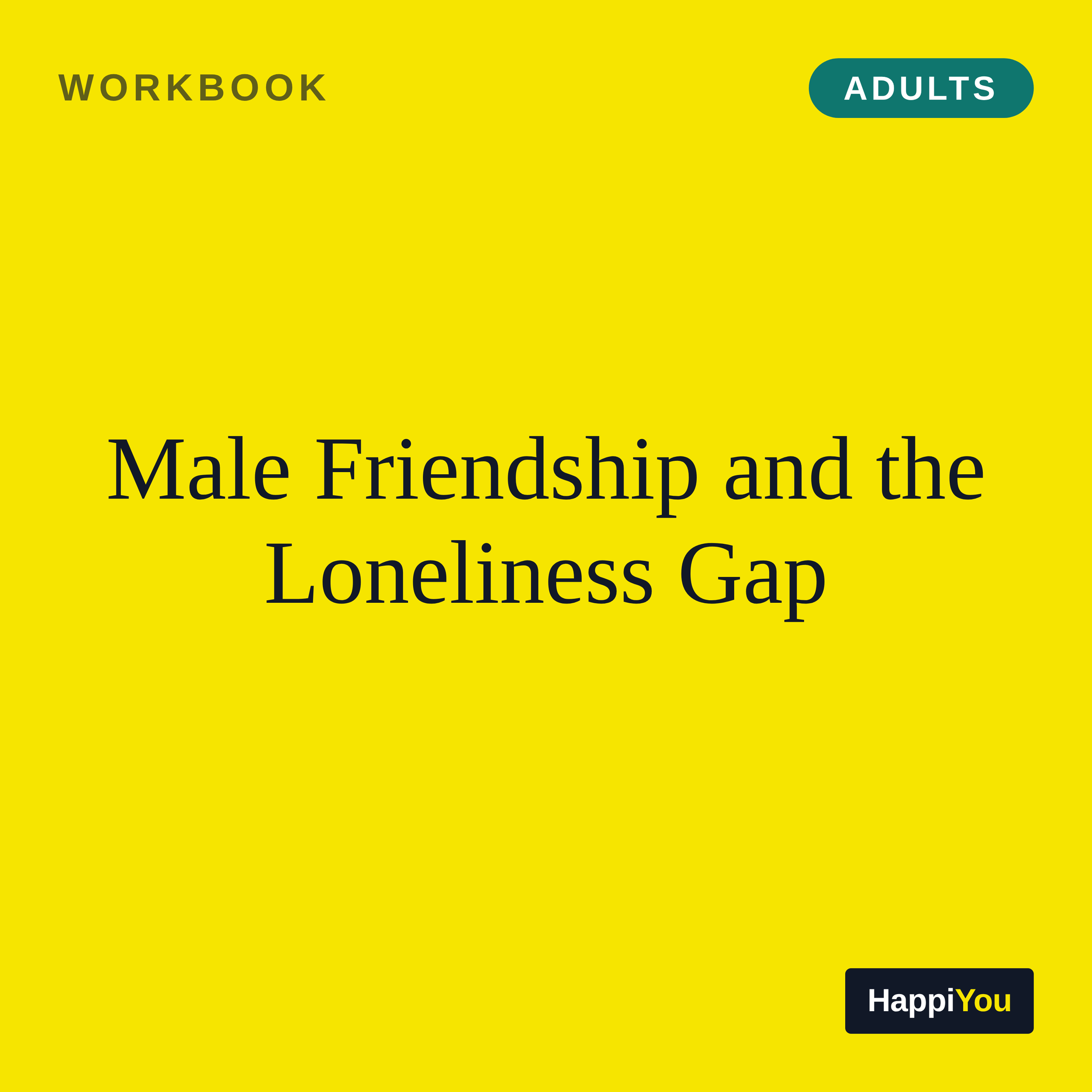Male Friendship and the Loneliness Gap