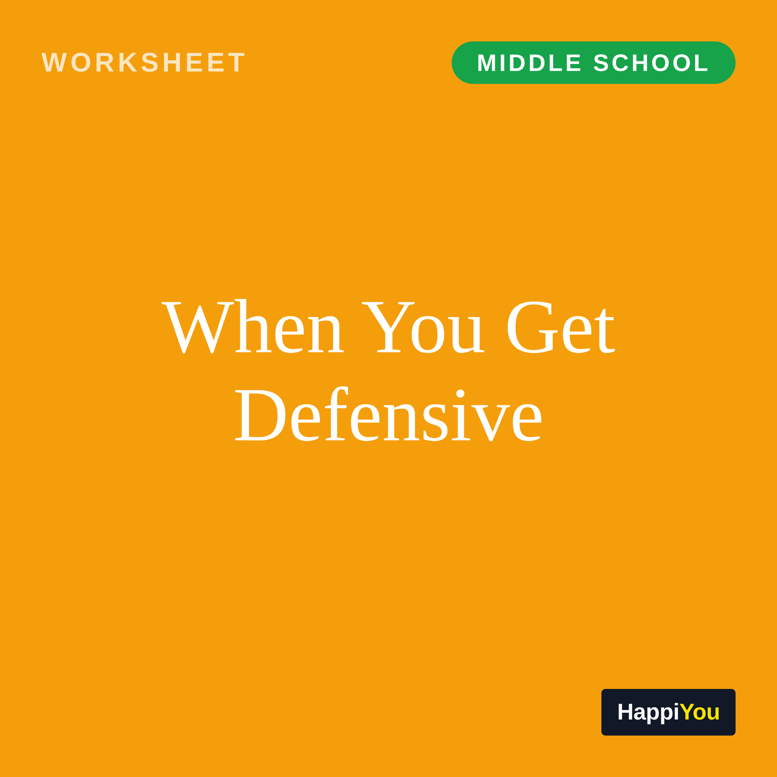 Defensiveness