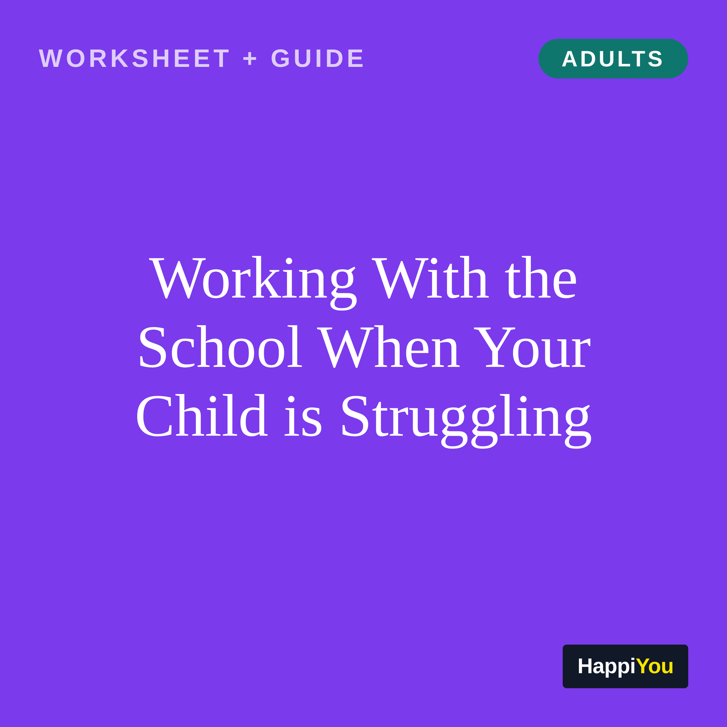 Working with the School When Your Child Is Struggling