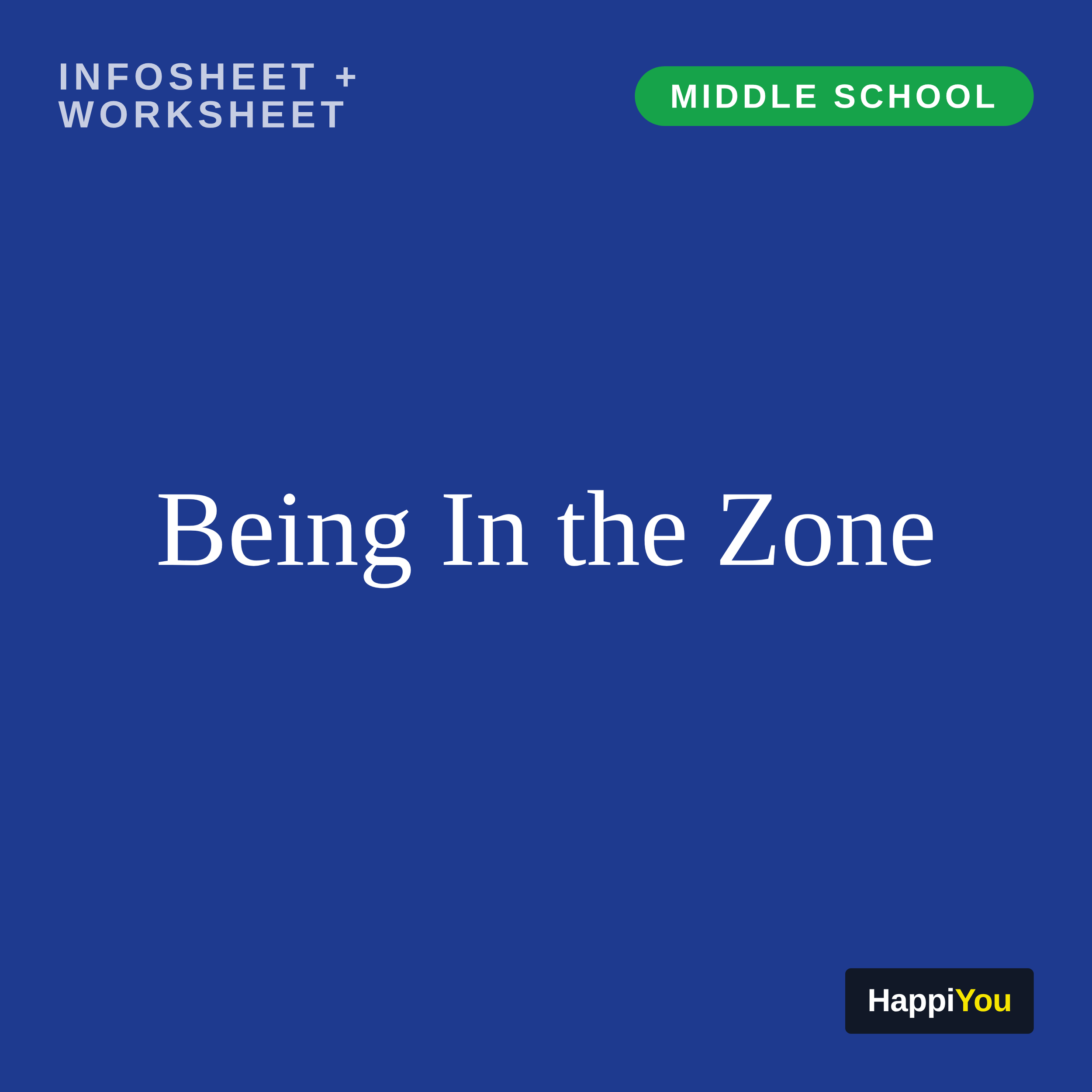 Being In the Zone