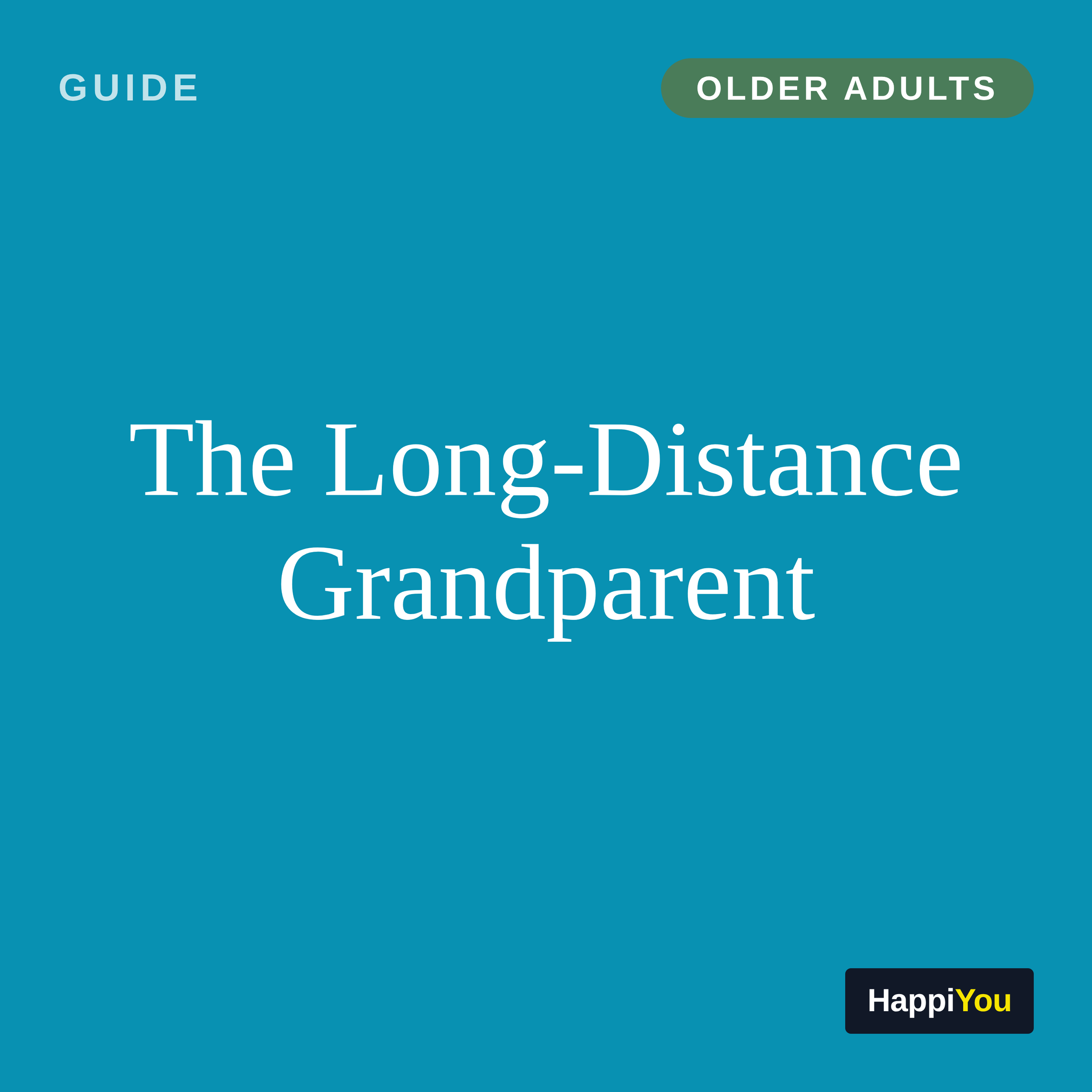 The Long-Distance Grandparent