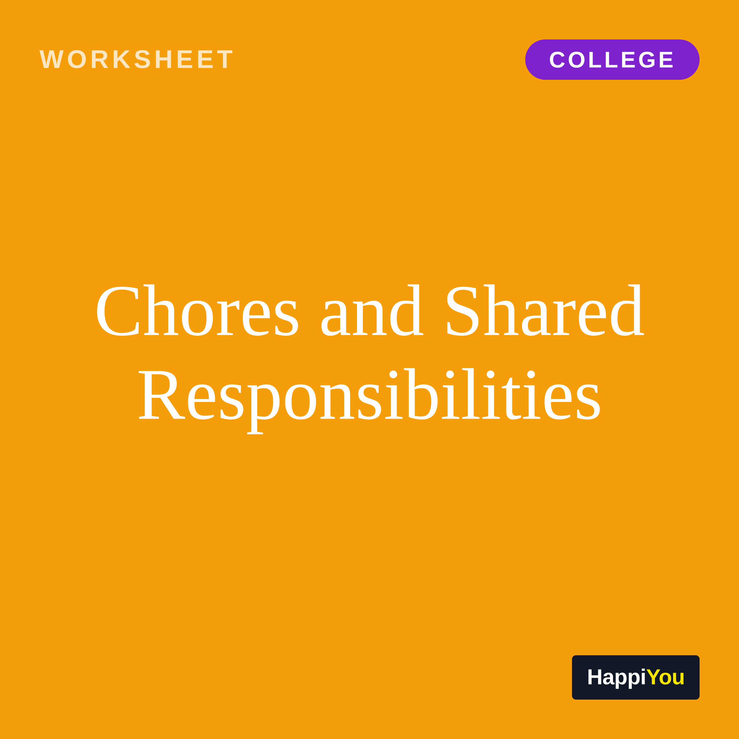 Household and Responsibility Conflict
